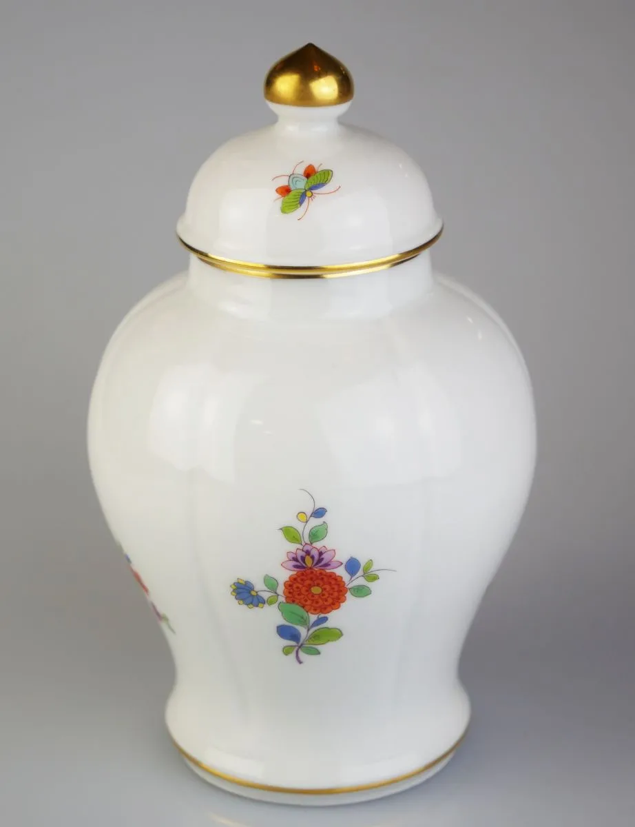 Porcelánová dóza na čaj – Meissen - 2