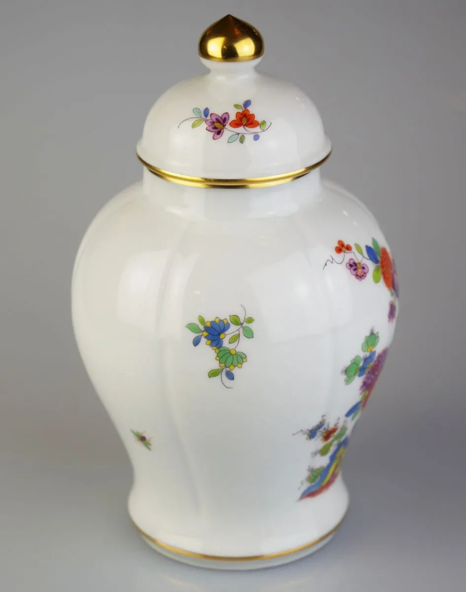 Porcelánová dóza na čaj – Meissen - 3