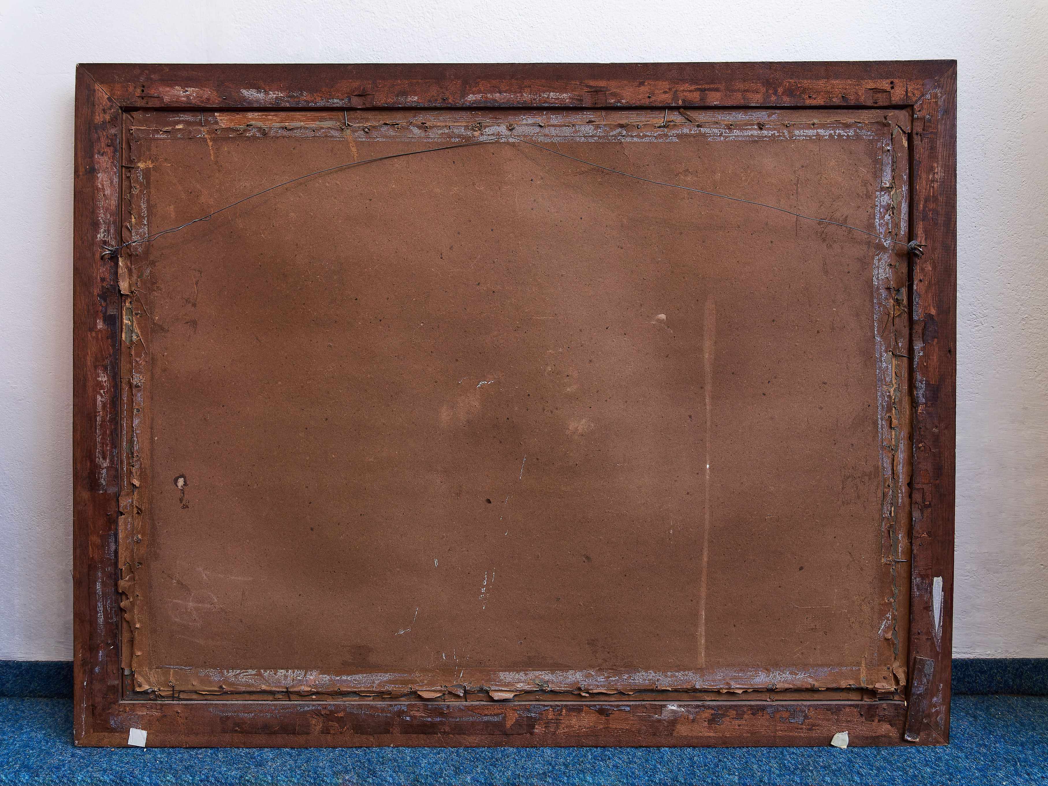 Obraz „Mittag in der Heide“ – krajina s břízami od H. Schmidta - 12