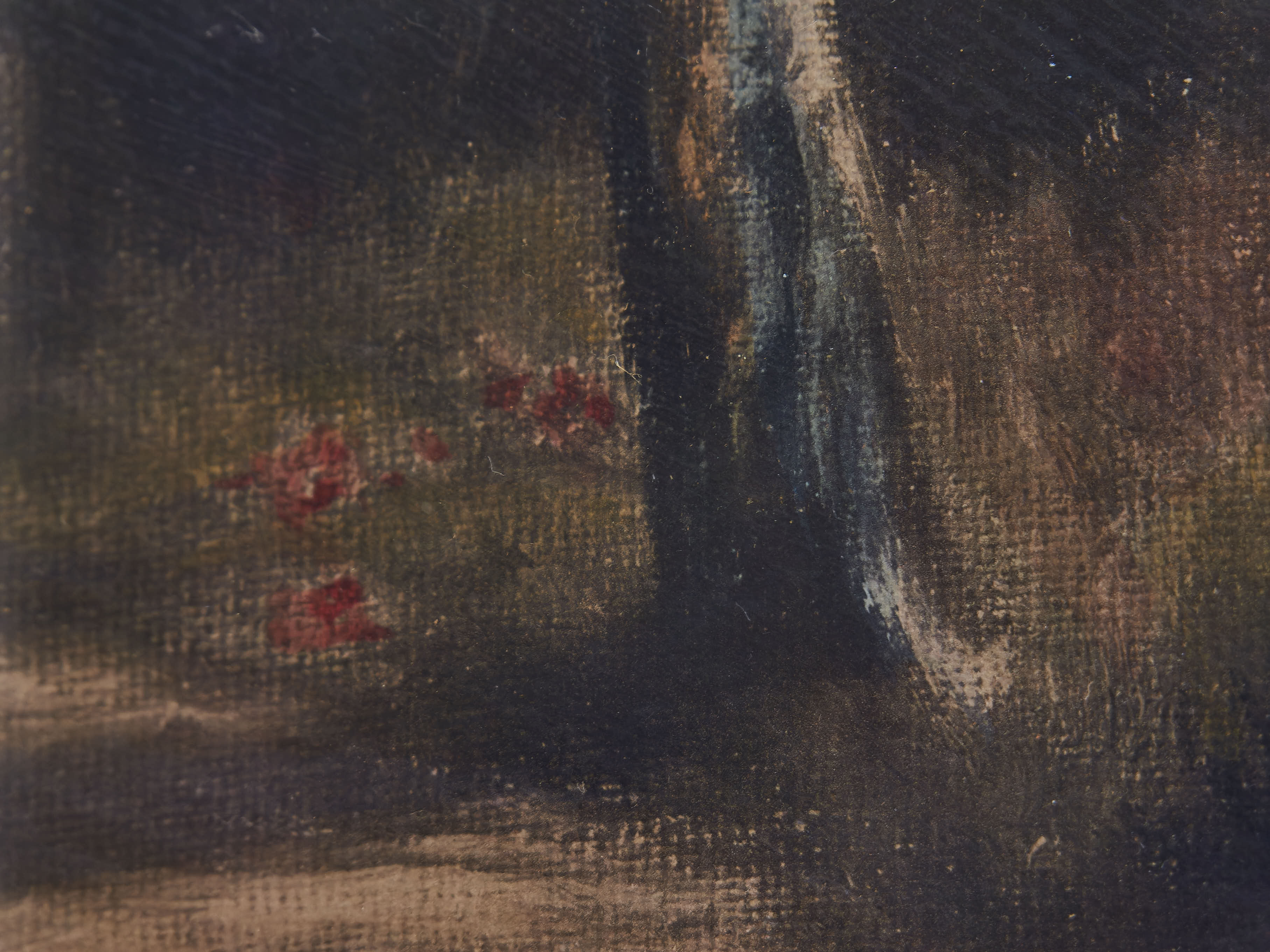 Obraz „Mittag in der Heide“ – krajina s břízami od H. Schmidta - 6