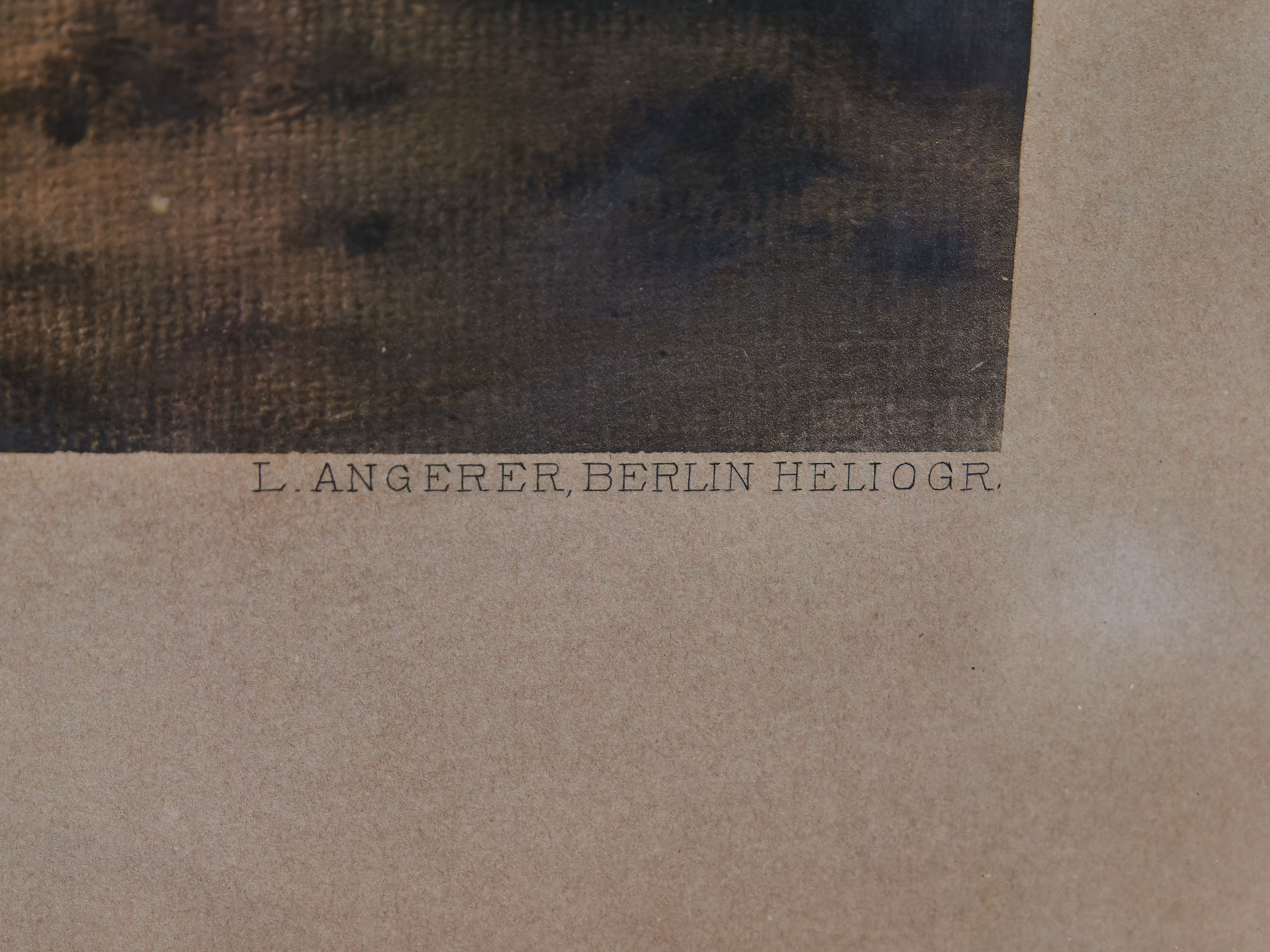 Obraz „Mittag in der Heide“ – krajina s břízami od H. Schmidta - 9