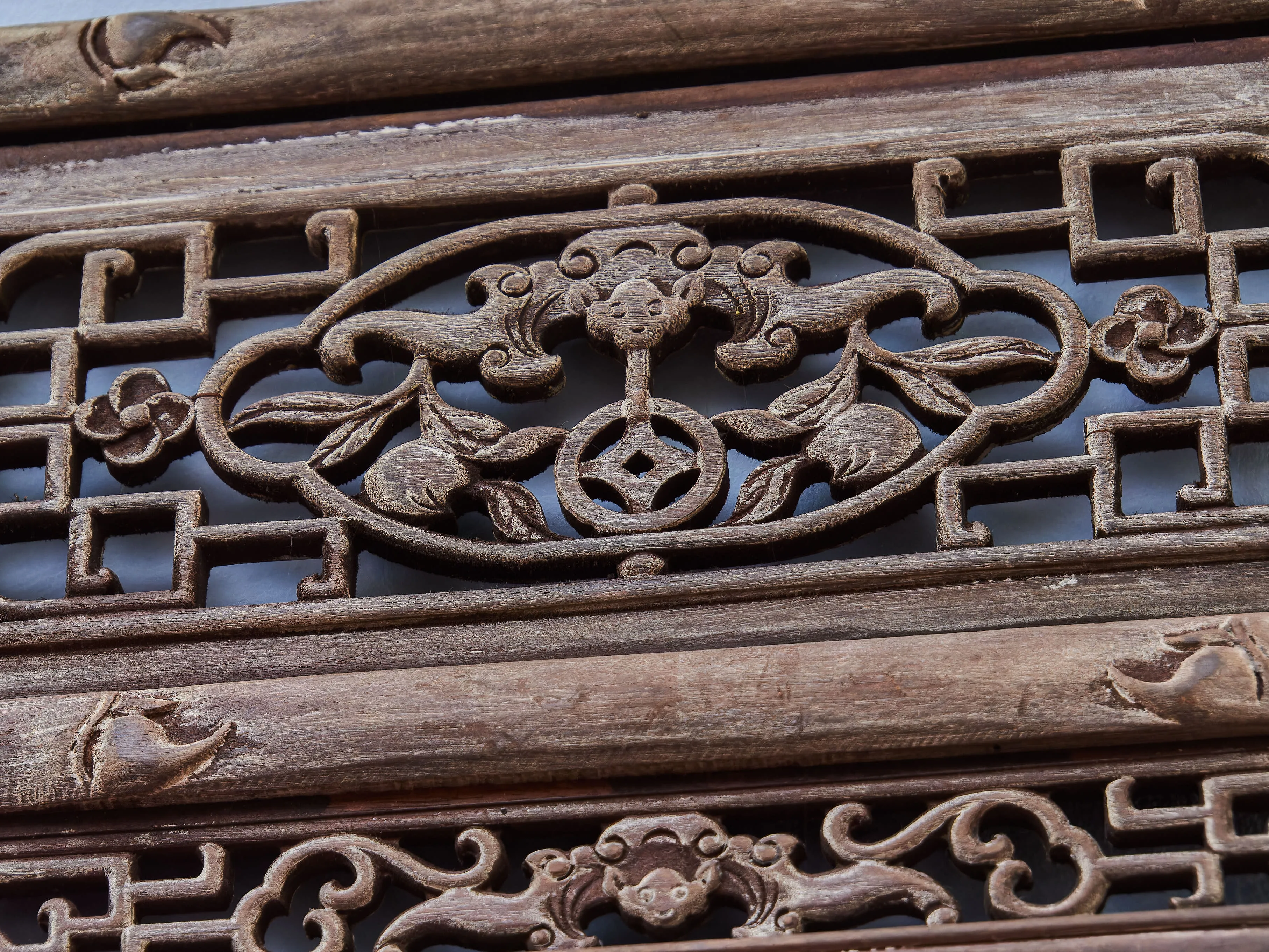 Čínský porcelánový panel s malbou dětí - 5