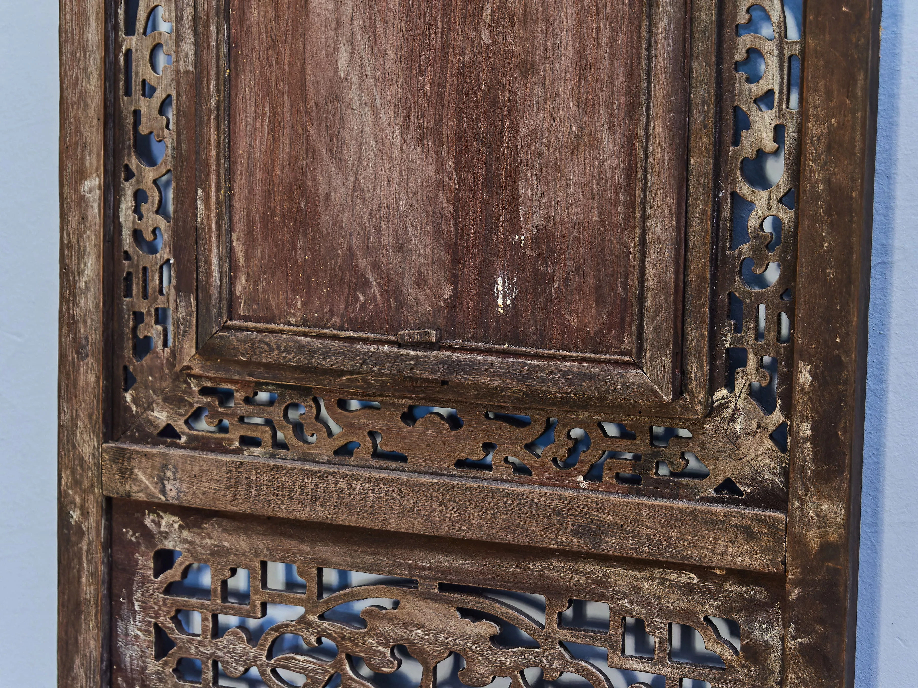 Čínský porcelánový panel s malbou dětí - 11