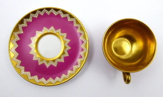Rosenthal – Art deco kávový šálek - 3