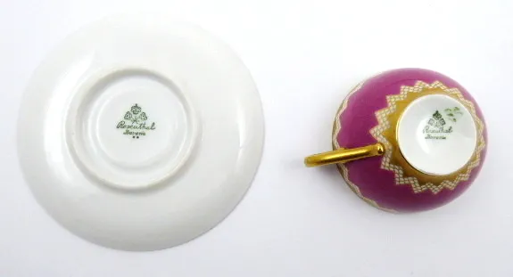 Rosenthal – Art deco kávový šálek - 4