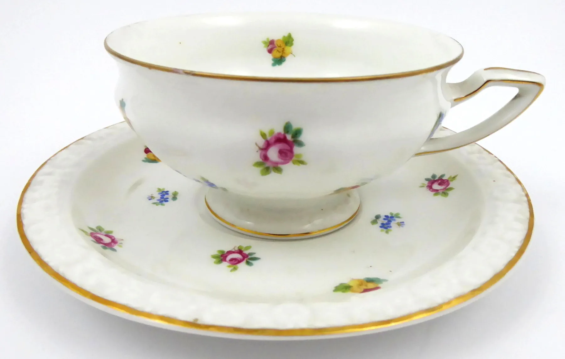Rosenthal, Maria – Čajový šálek s kytičkami