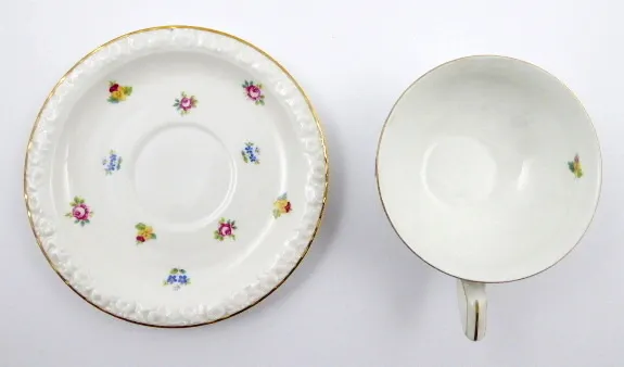 Rosenthal, Maria – Čajový šálek s kytičkami - 3