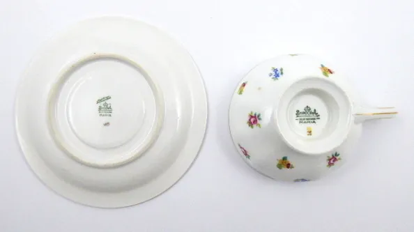 Rosenthal, Maria – Čajový šálek s kytičkami - 4