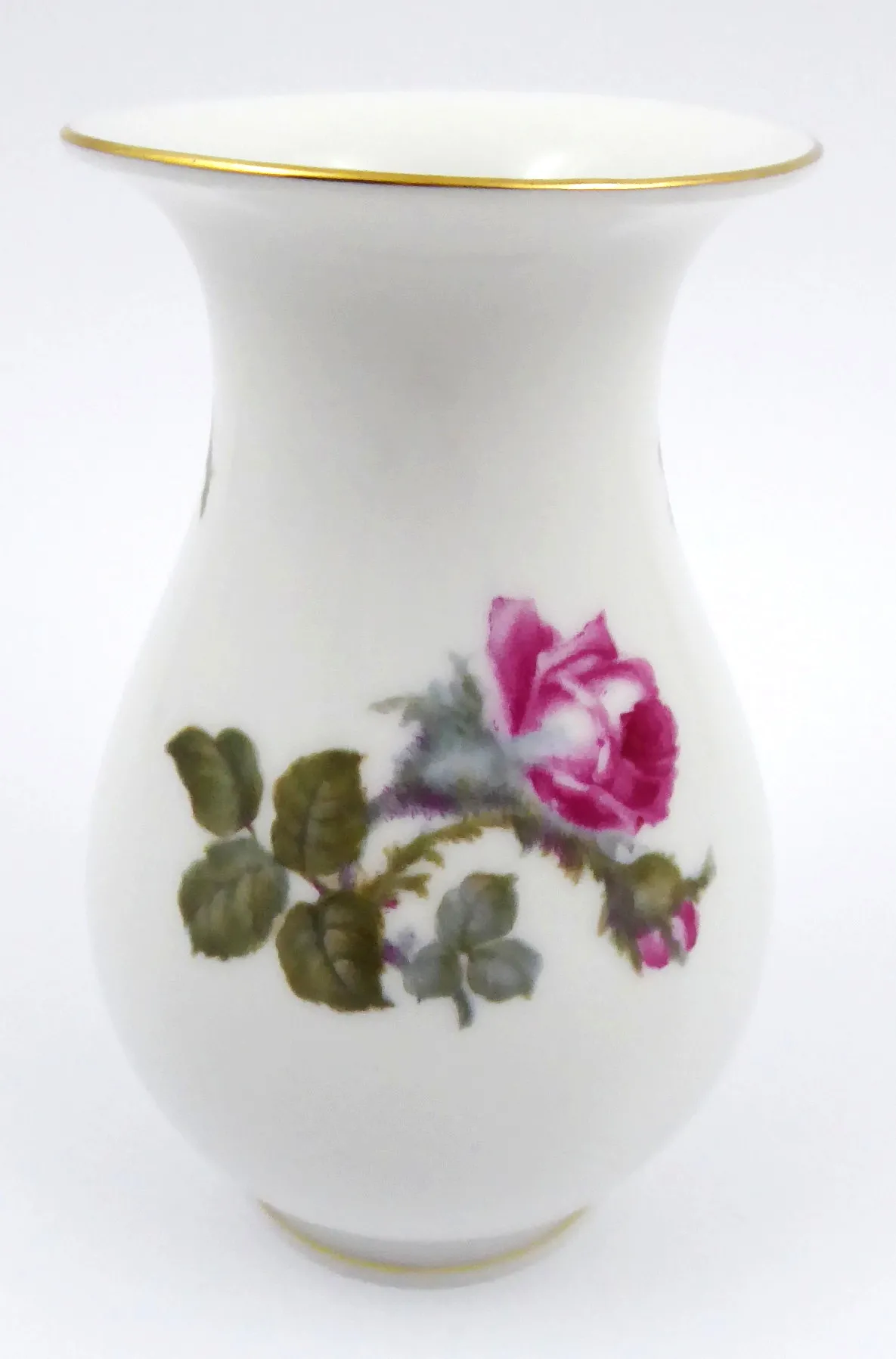 Rosenthal – Vázička s šípkovými růžemi