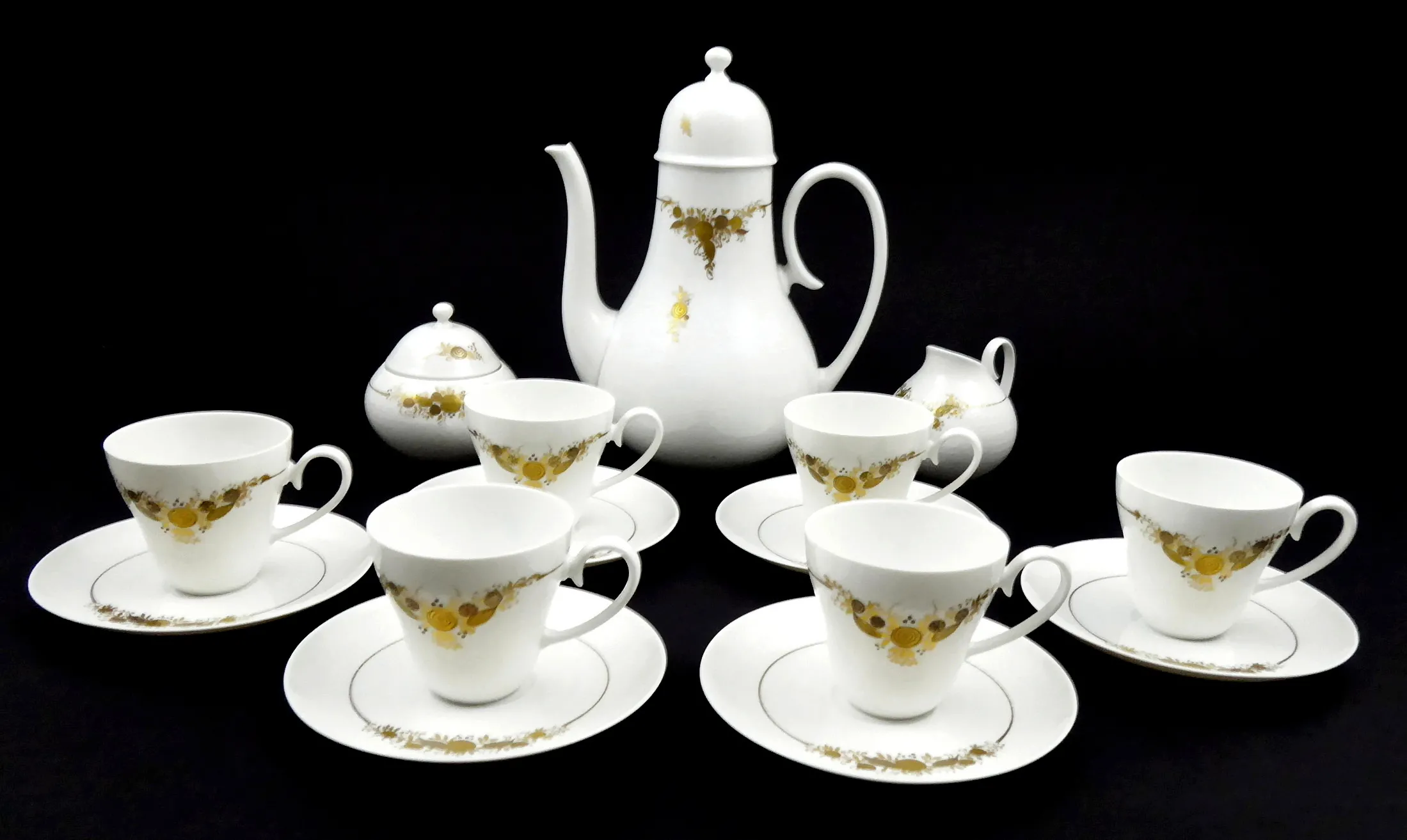 Rosenthal, Romanze – Luxusní kávový servis