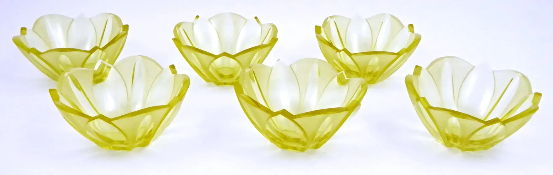 Rudolf Hloušek – Šest art deco misek