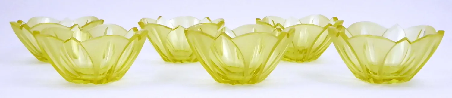 Rudolf Hloušek – Šest art deco misek - 2