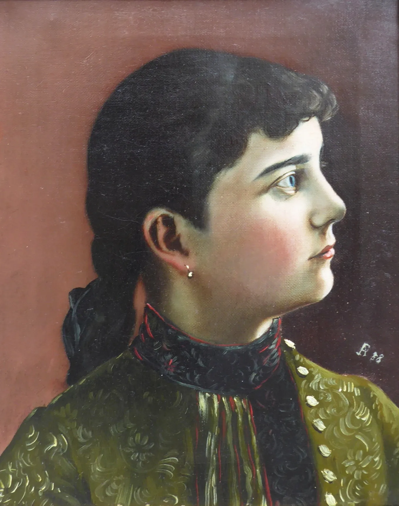 Portrét dívenky - 2