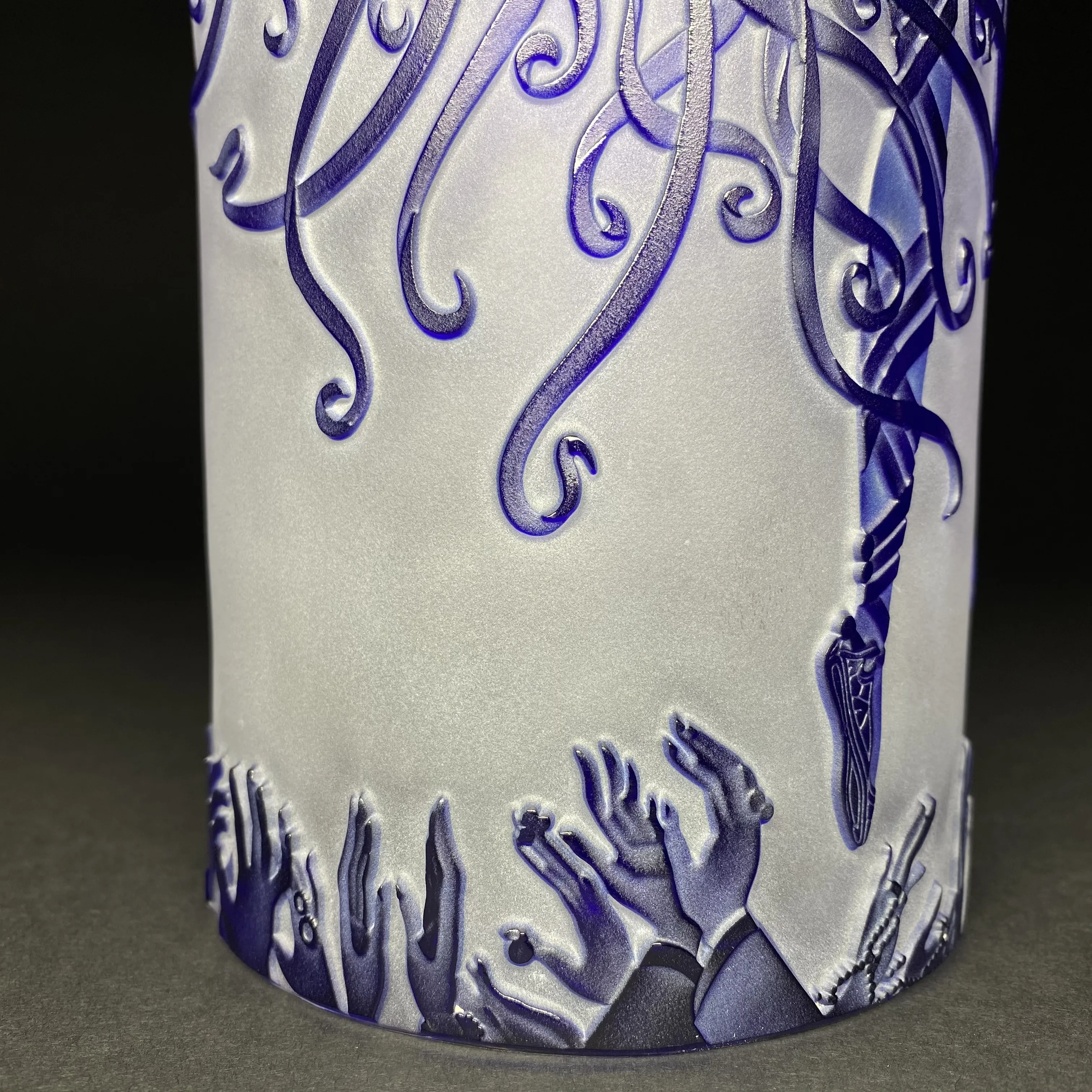 Váza – Erté - 7