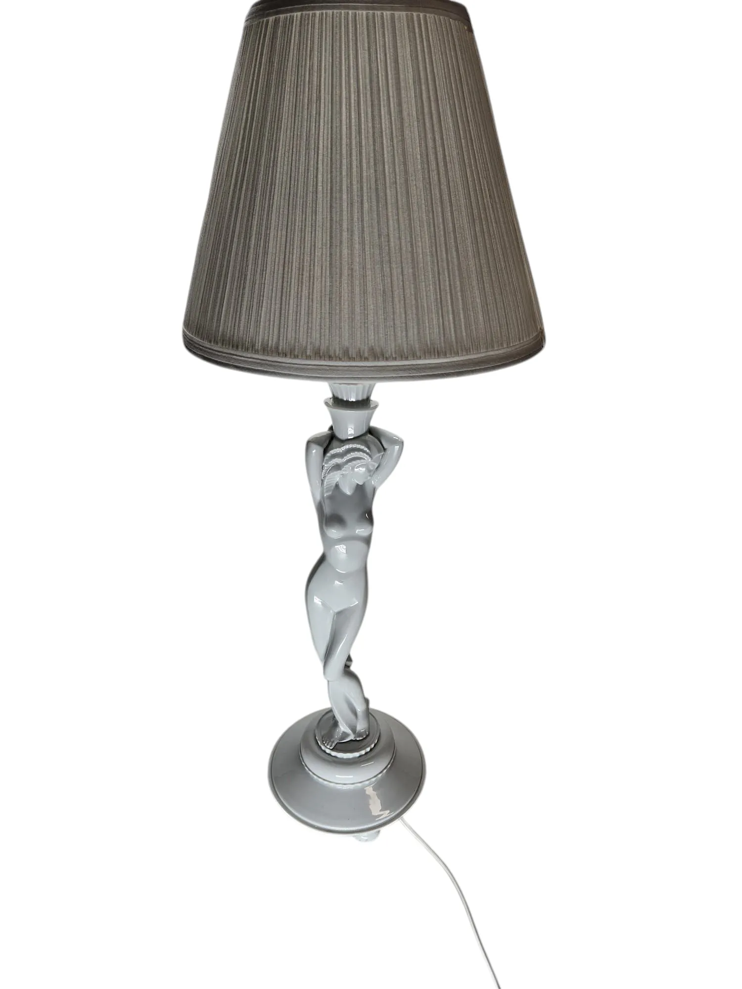 Art deco stolní figurální lampa – Rosenthal - 3
