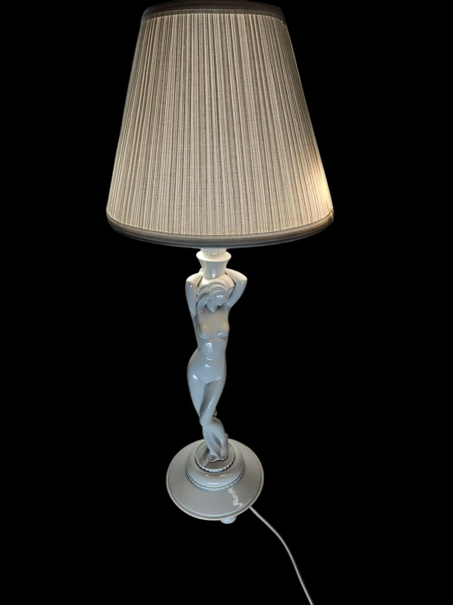 Art deco stolní figurální lampa – Rosenthal - 2