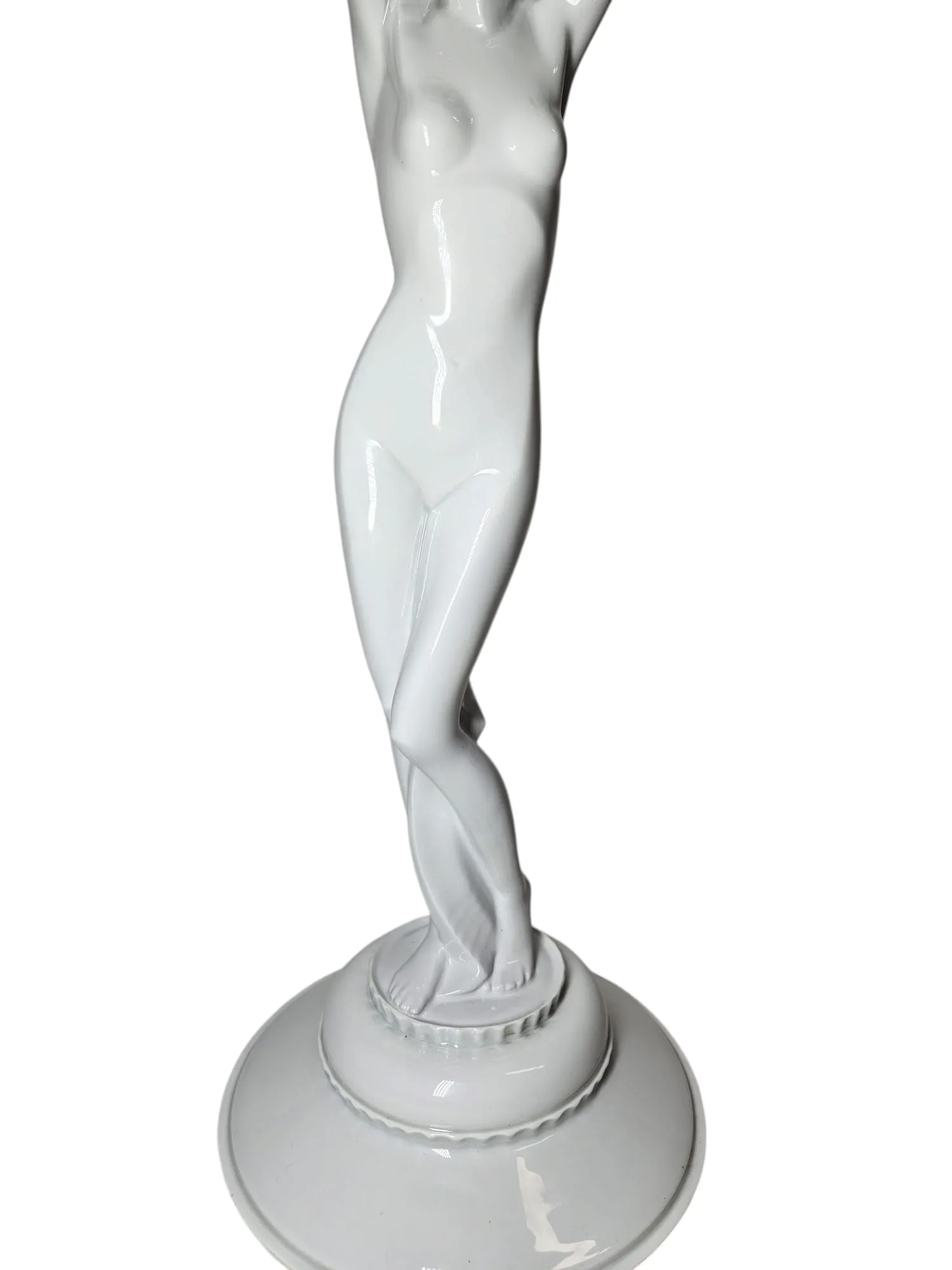 Art deco stolní figurální lampa – Rosenthal - 5