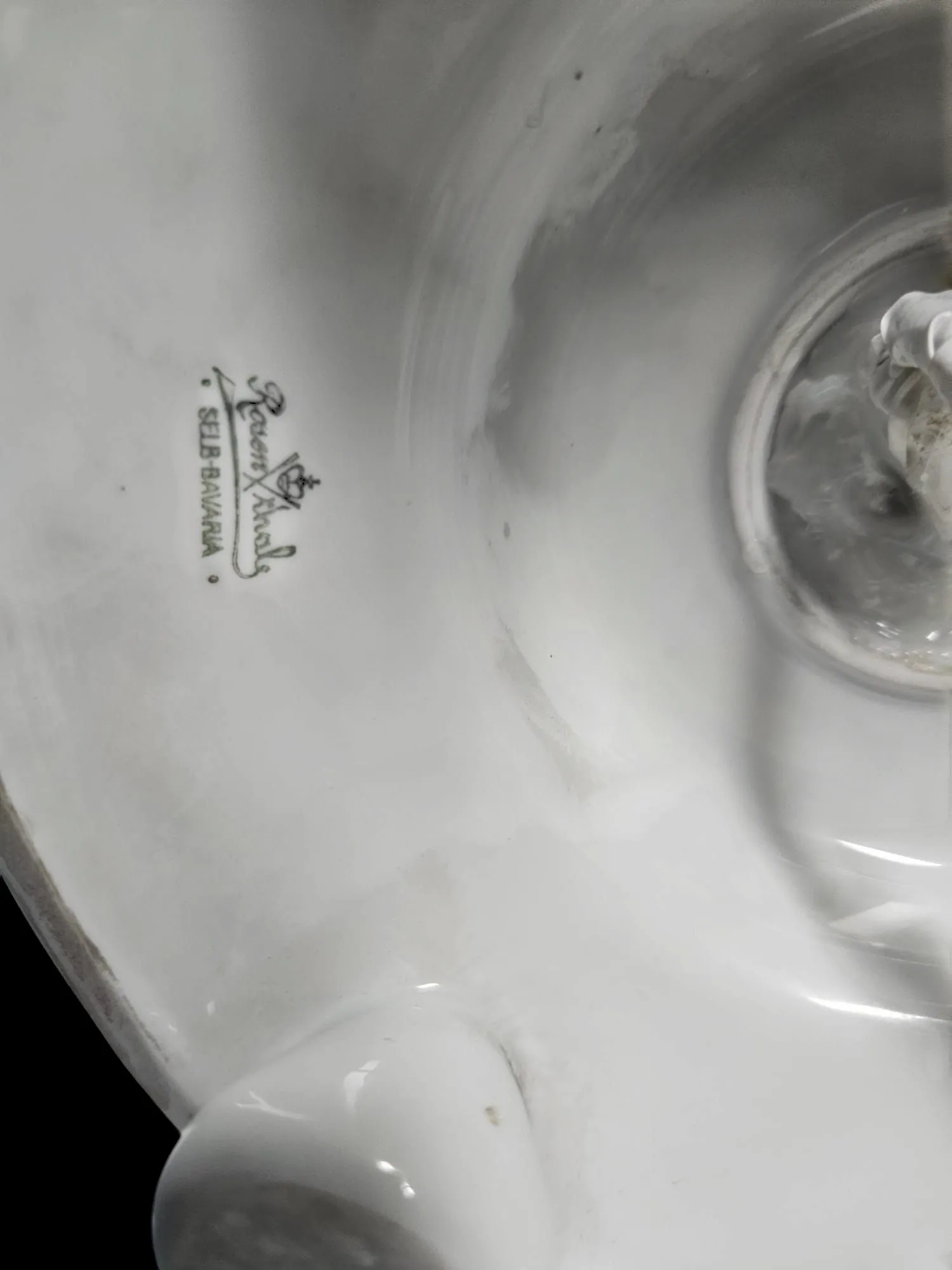 Art deco stolní figurální lampa – Rosenthal - 7