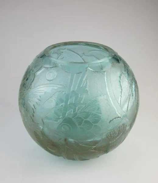 Váza – Heinrich Hussmann / Moser - 3