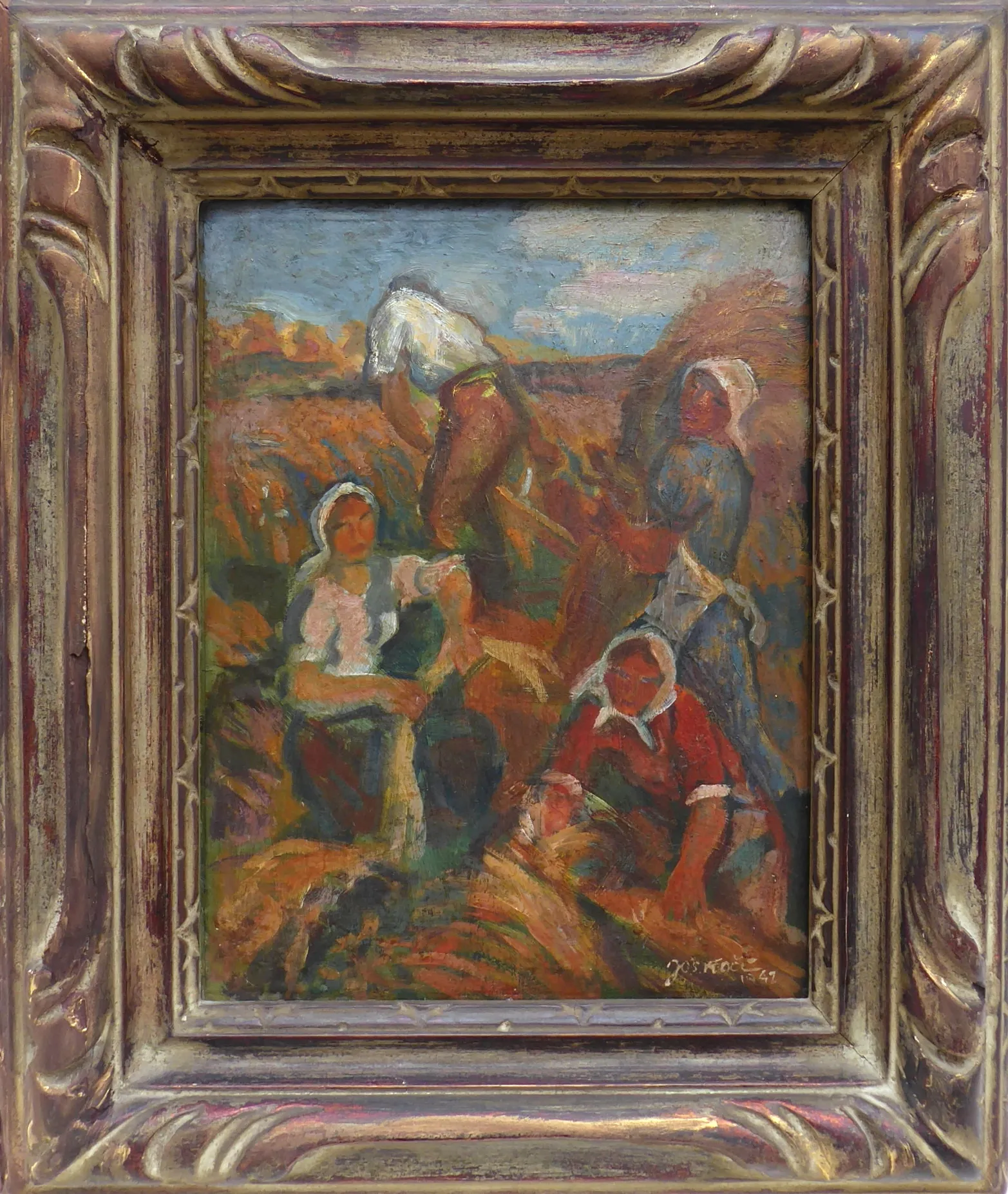 Josef Kočí – Srpen