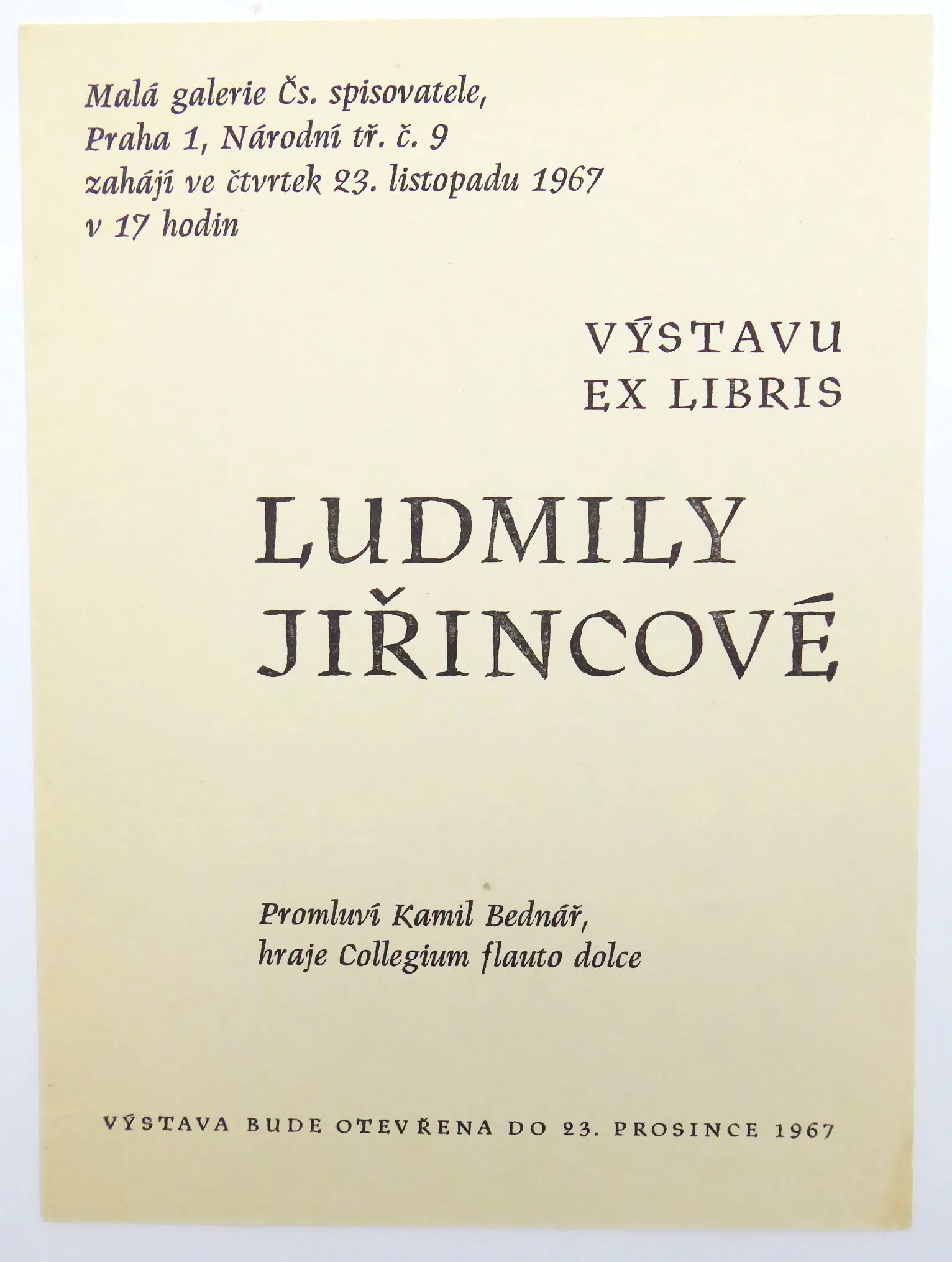 Ludmila Jiřincová – Vzpomínka na Ludmilu - 3