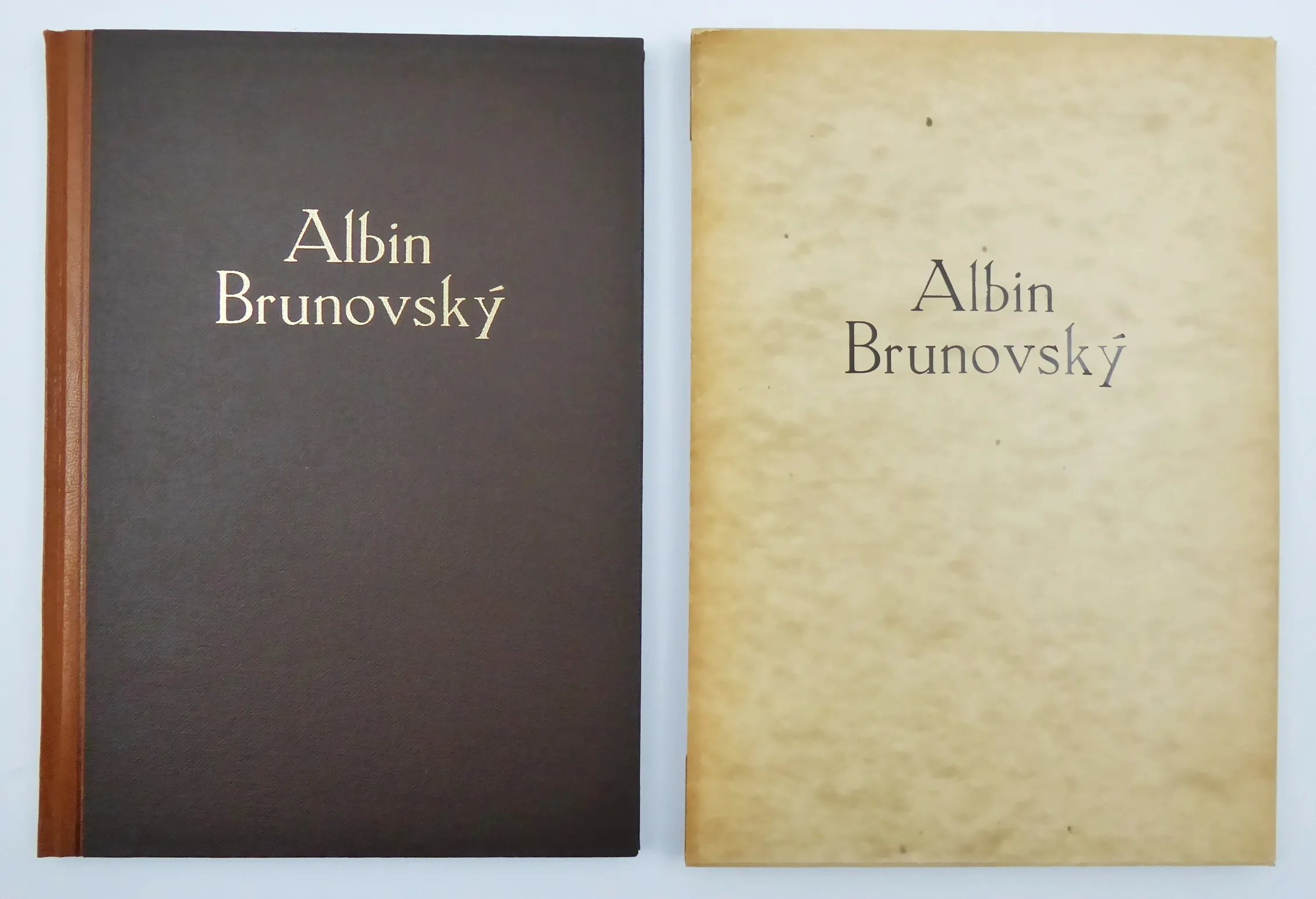 Albín Brunovský – Vyznanie