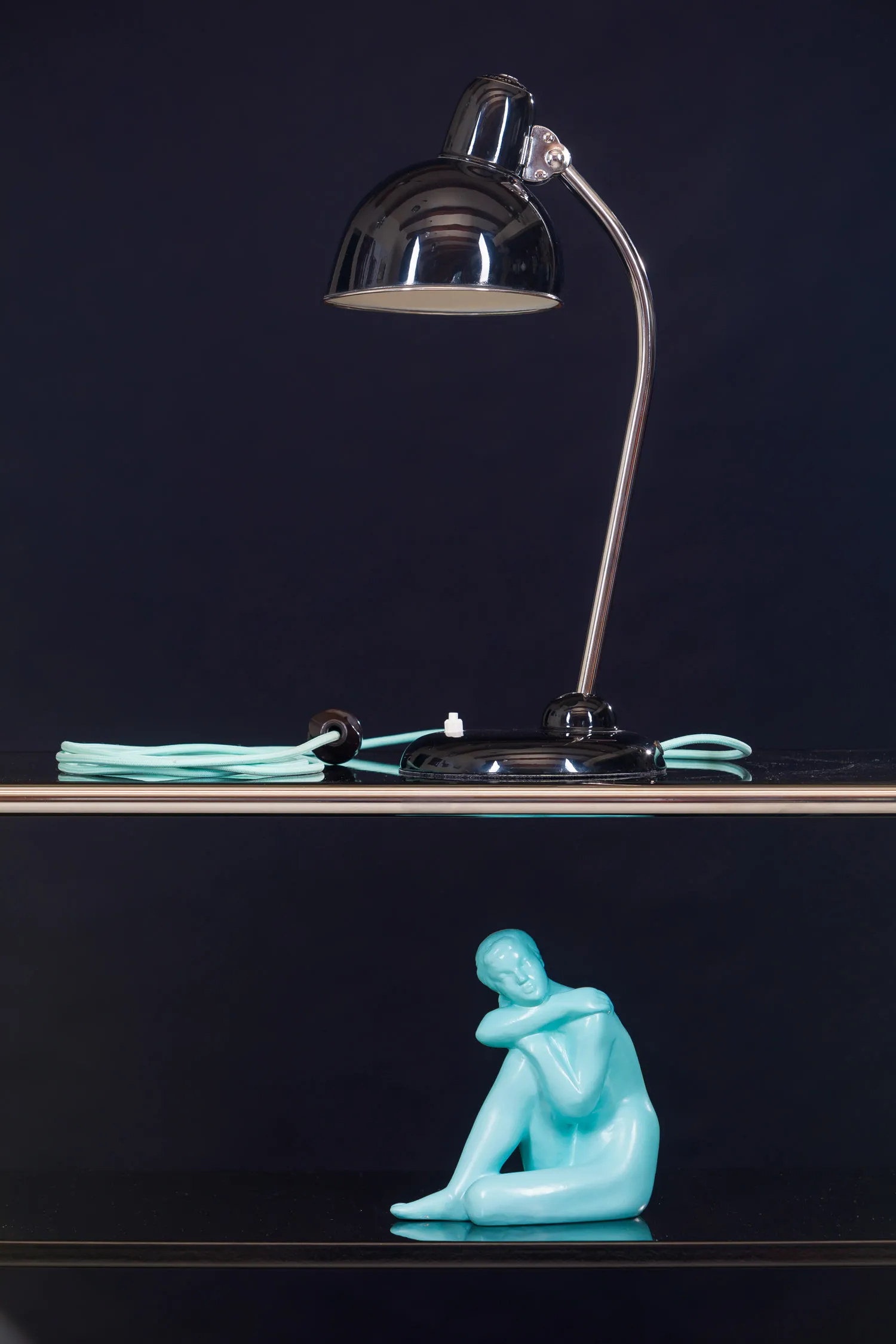 STOLNÍ LAMPA-KAISER ORIGINAL