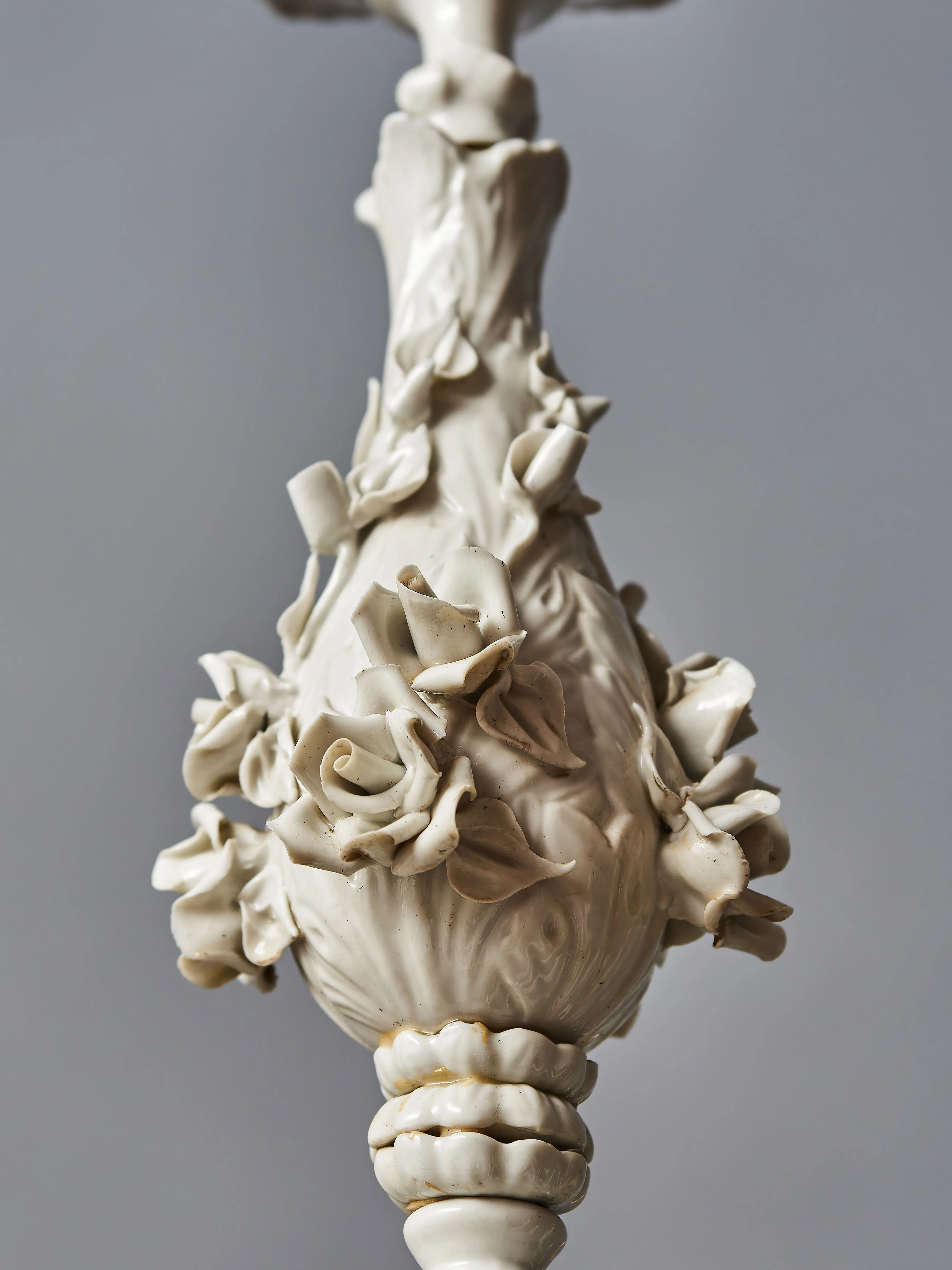 Osmiramenný porcelánový lustr Neapol Capodimonte - 5
