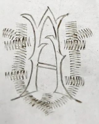 Stříbrné vidličky – J.C. Klinkosch a J. Dworak - 3