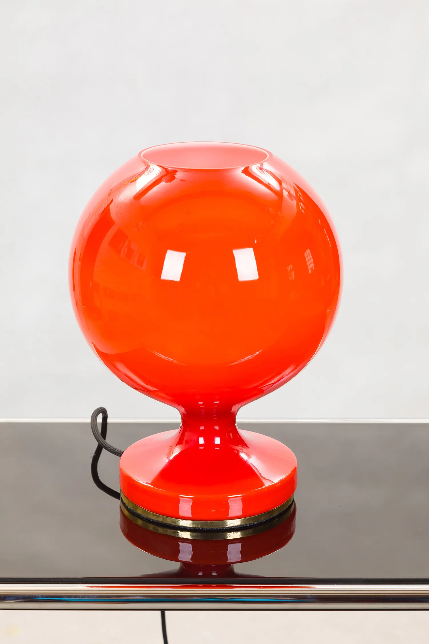 STOLNÍ LAMPA KOULE-ŠTĚPÁN TABERY - 3
