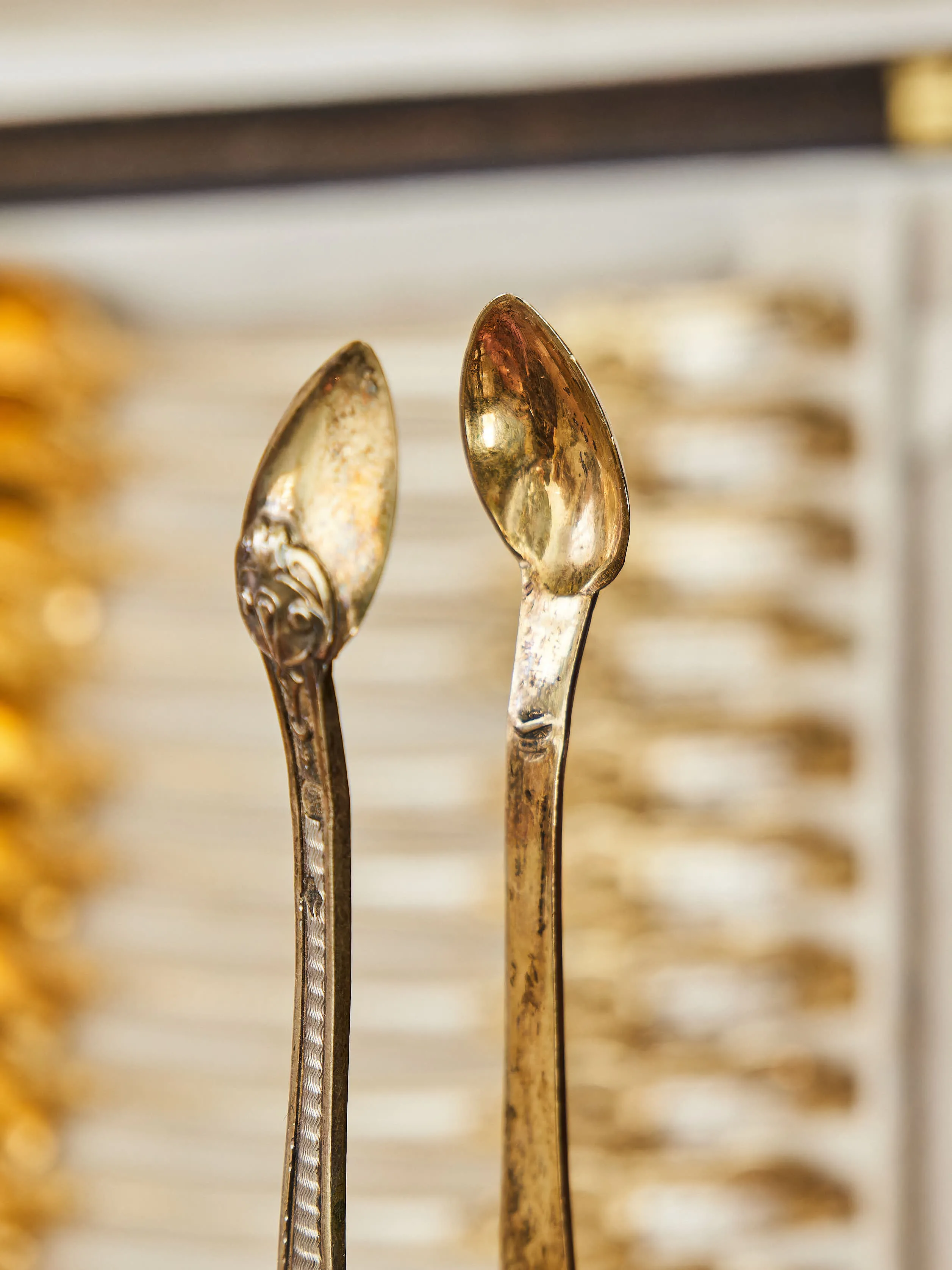 Luxusní stříbrná čajová sada s monogramem SG – 800/1000, 236,75 g - 8