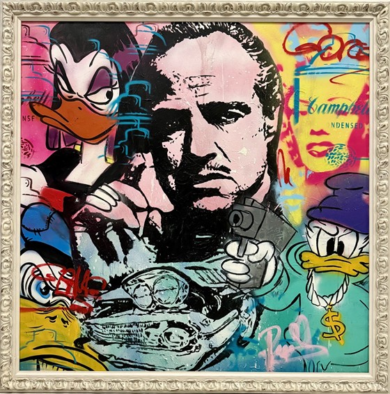 Josef Rataj : Kmotr – Marlon Brando