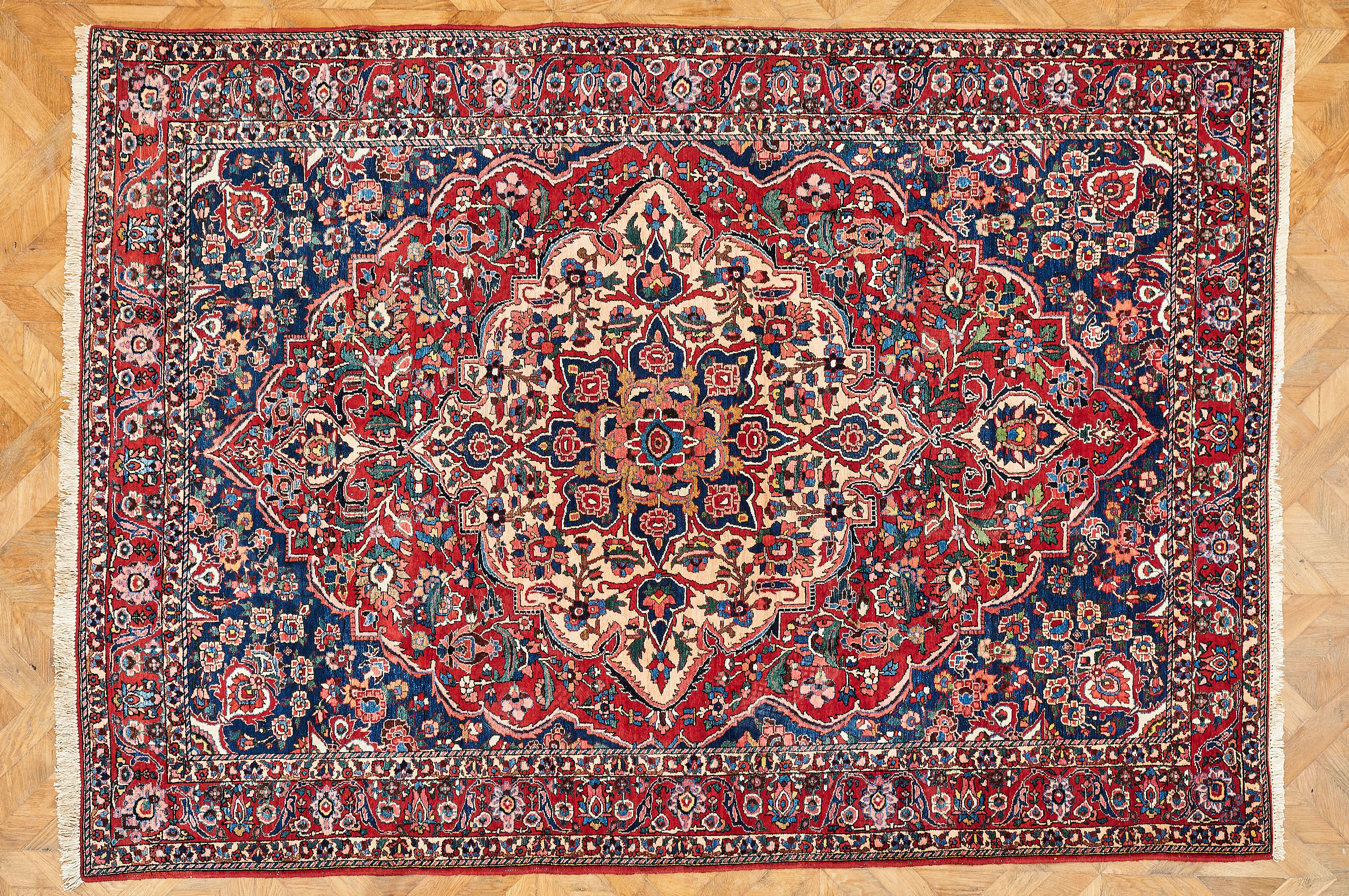 Perský ručně vázaný koberec Bakhtiar – 301 x 202 cm