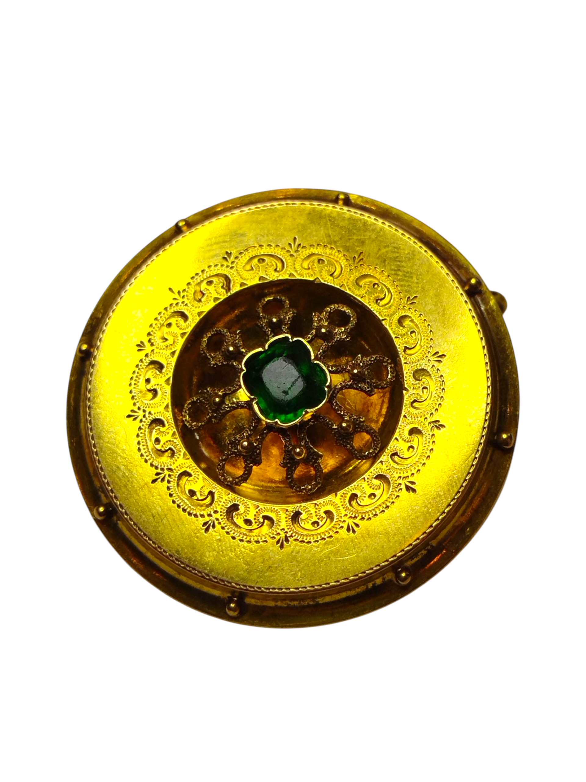 Zlatá brož -Biedermeier