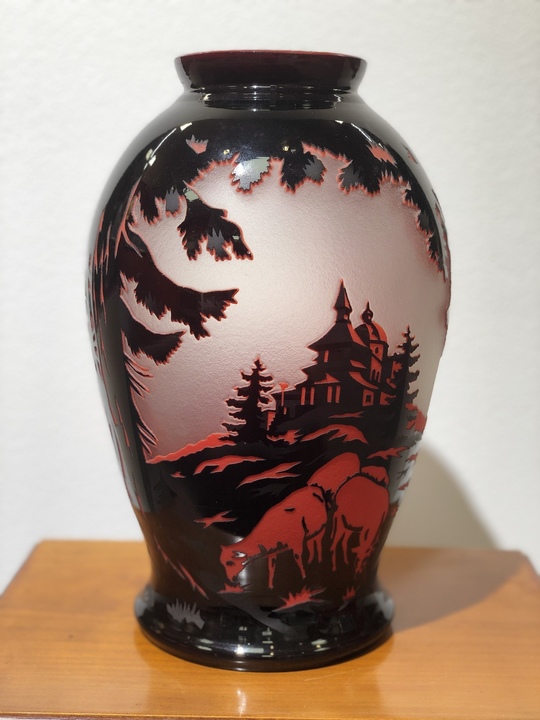 Salomon Reich, Krásno nad Bečvou