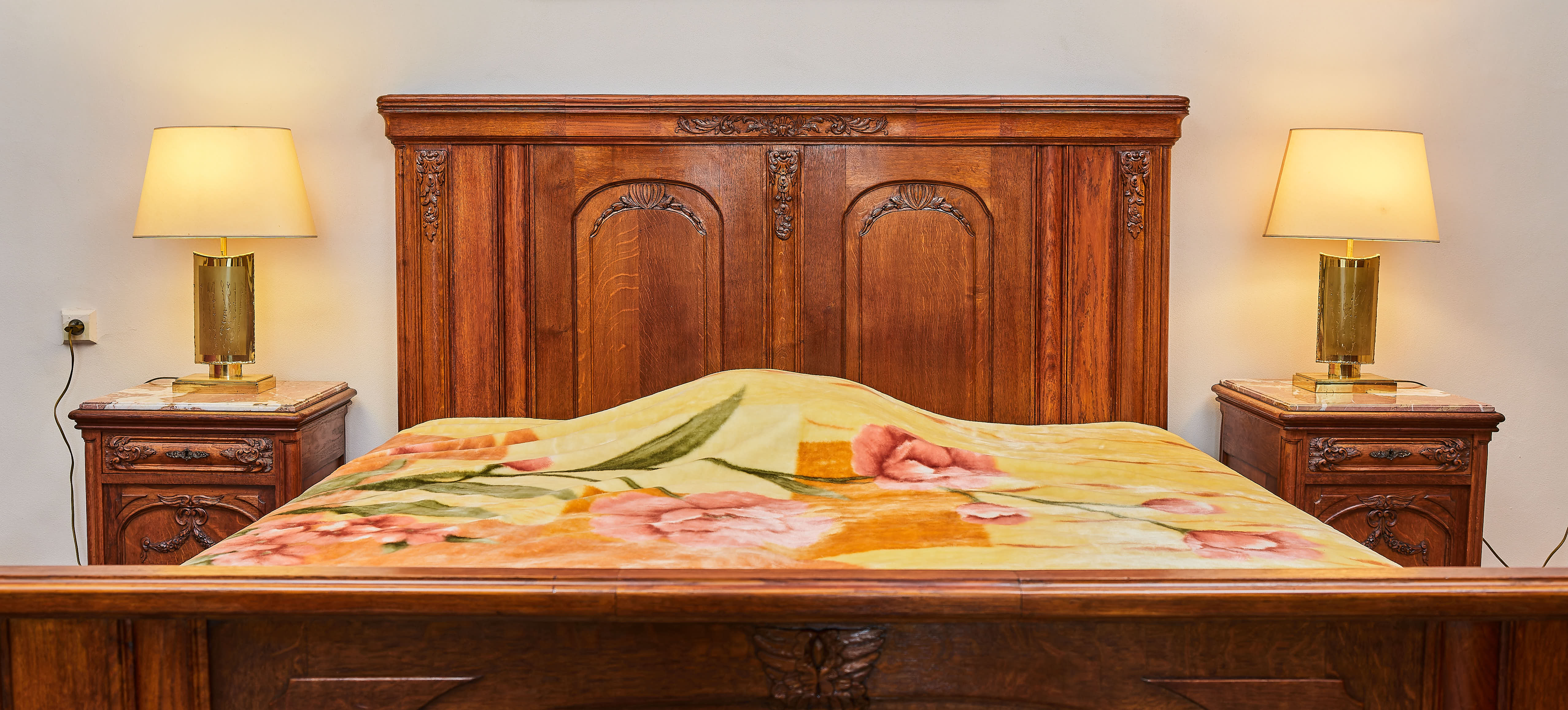 Párové vintage lampy Itálie 1970 - 12