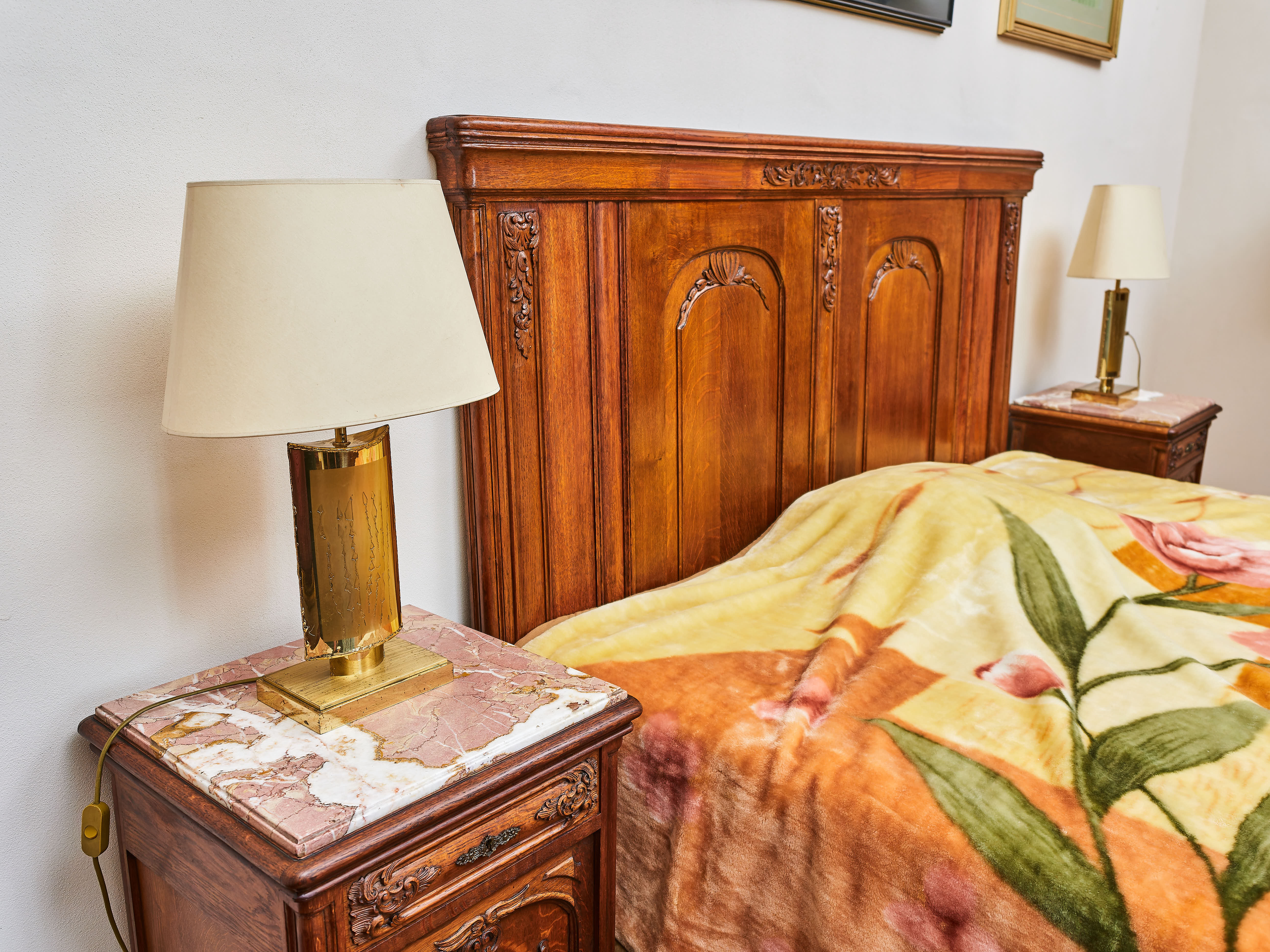 Párové vintage lampy Itálie 1970 - 2