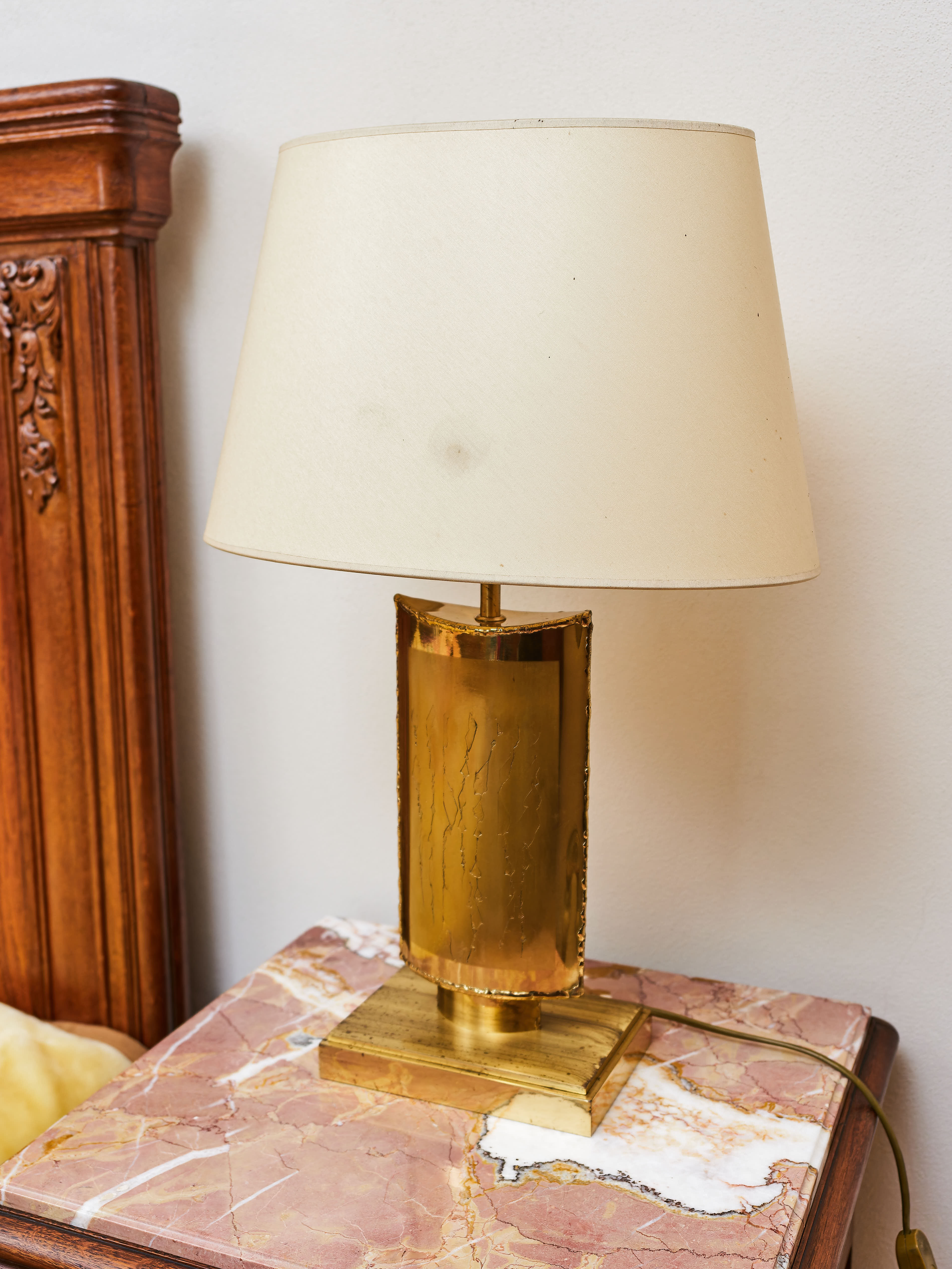 Párové vintage lampy Itálie 1970 - 3