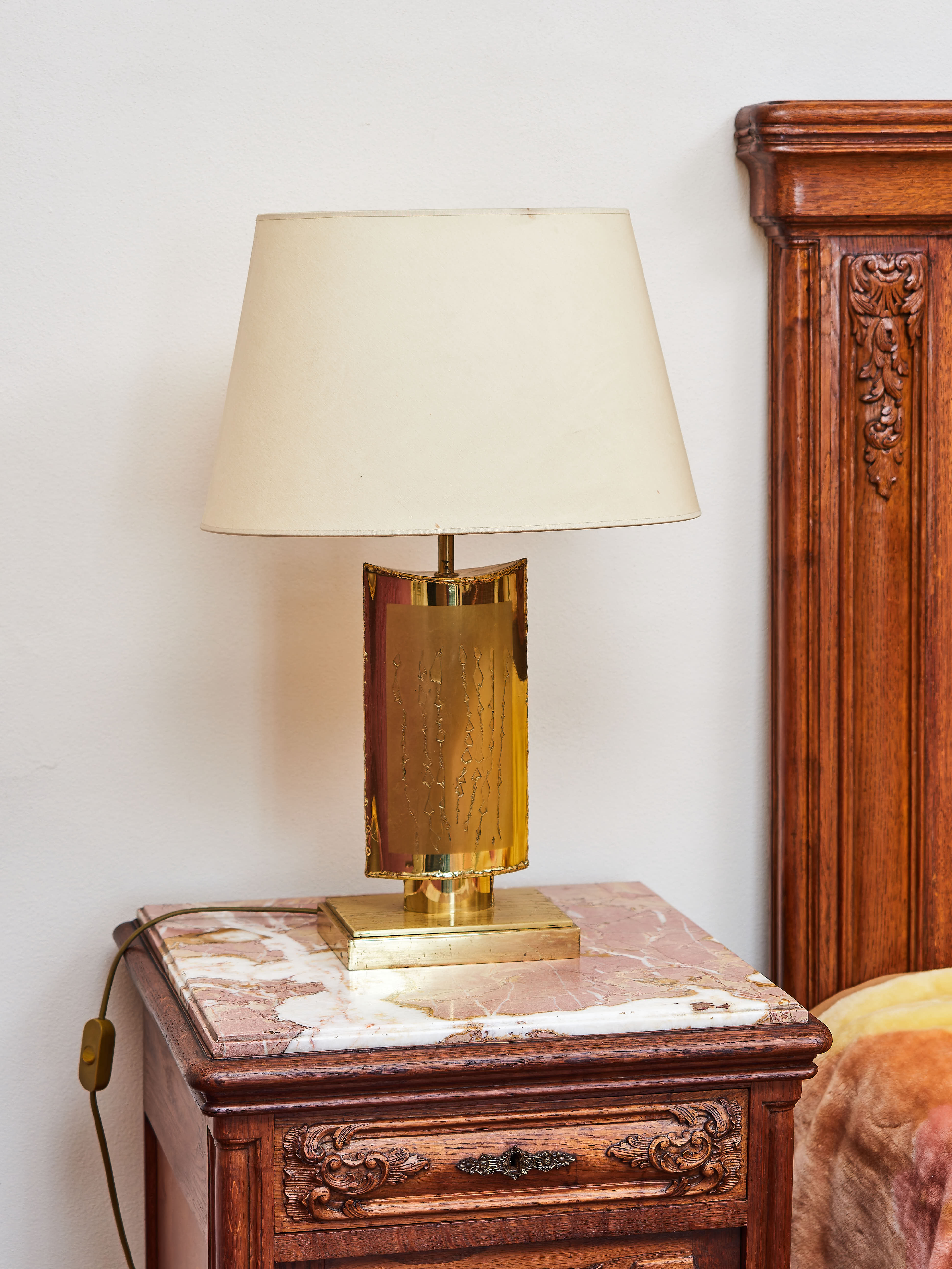 Párové vintage lampy Itálie 1970 - 4