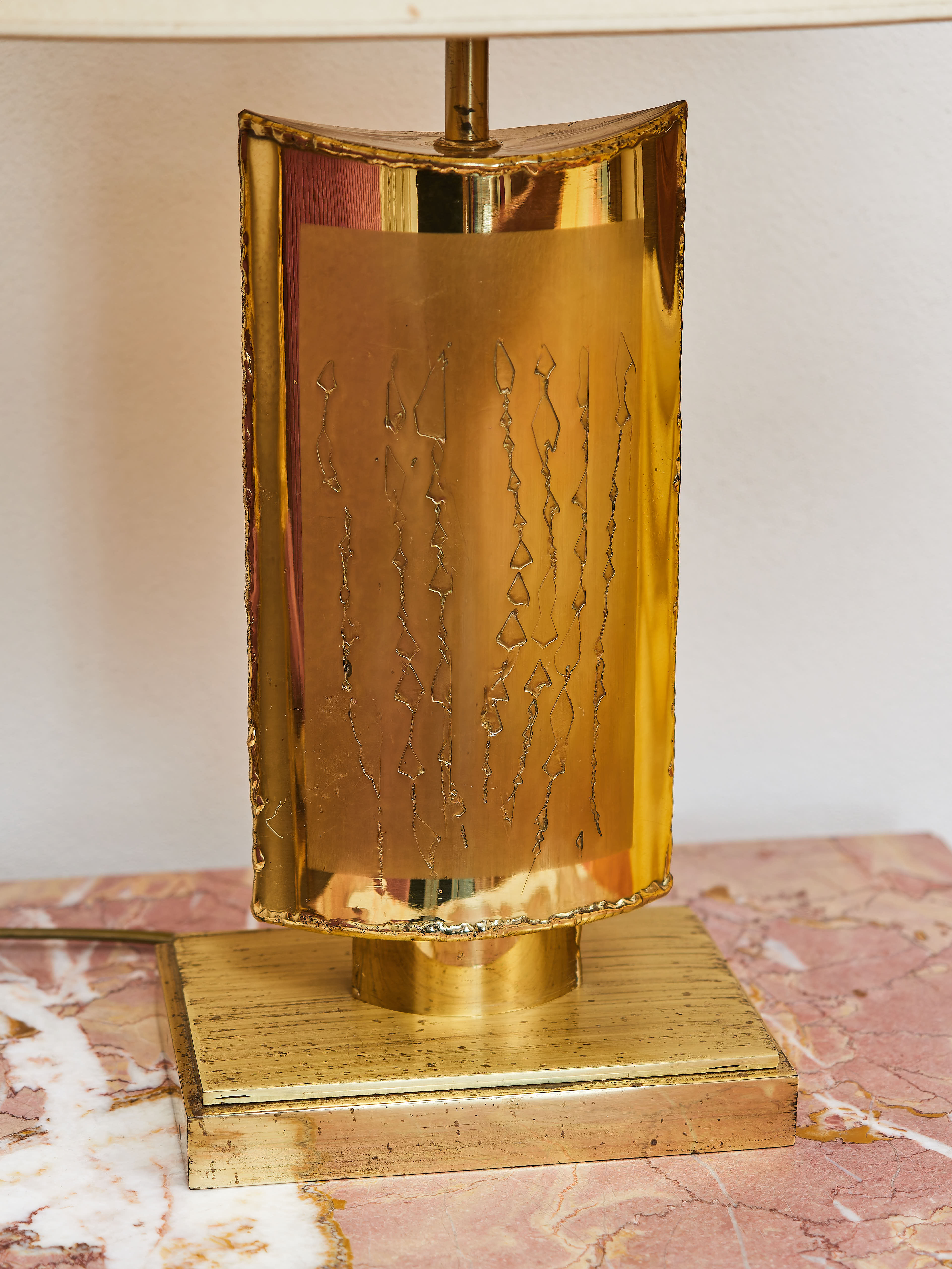 Párové vintage lampy Itálie 1970 - 5