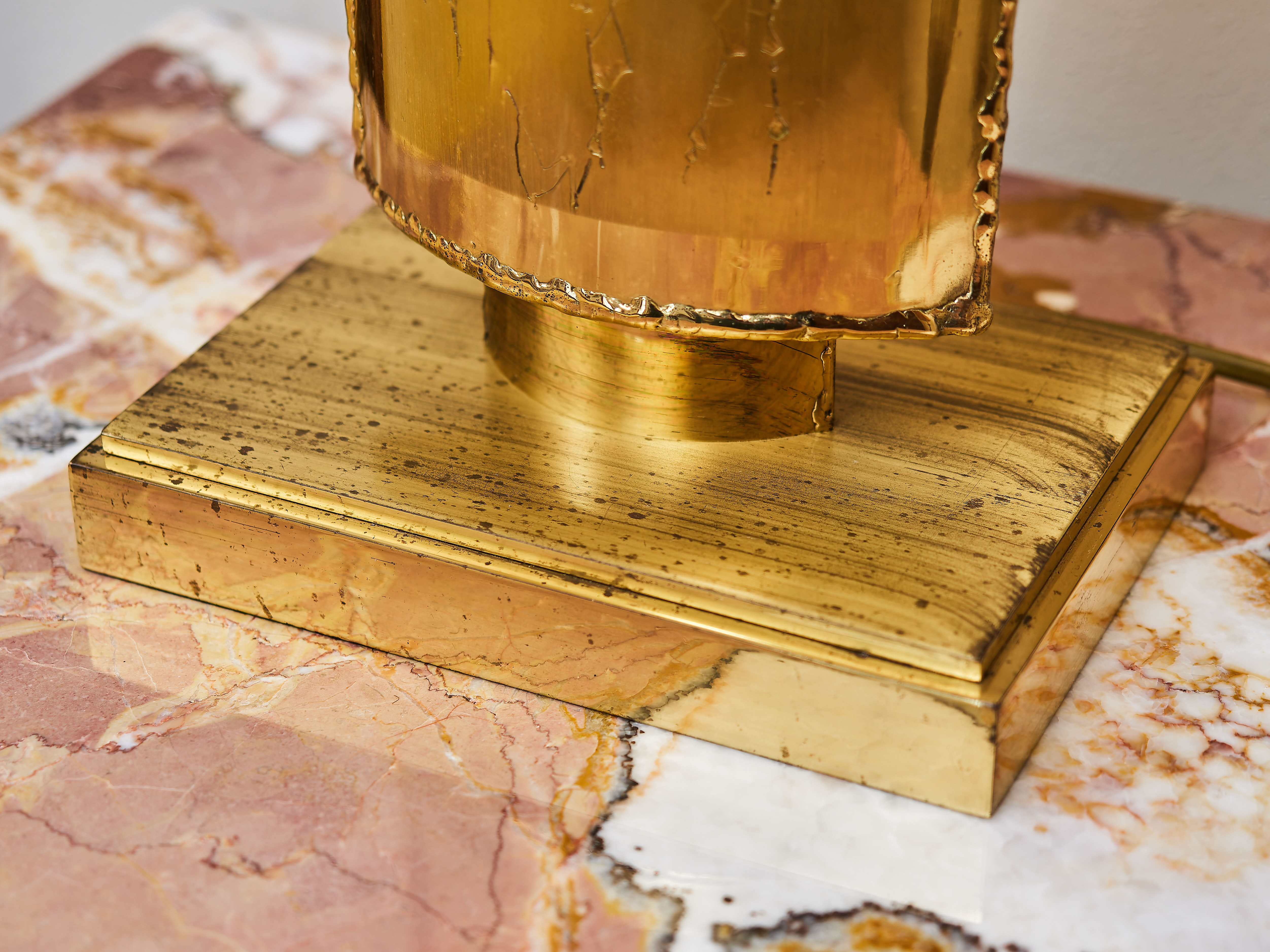 Párové vintage lampy Itálie 1970 - 6