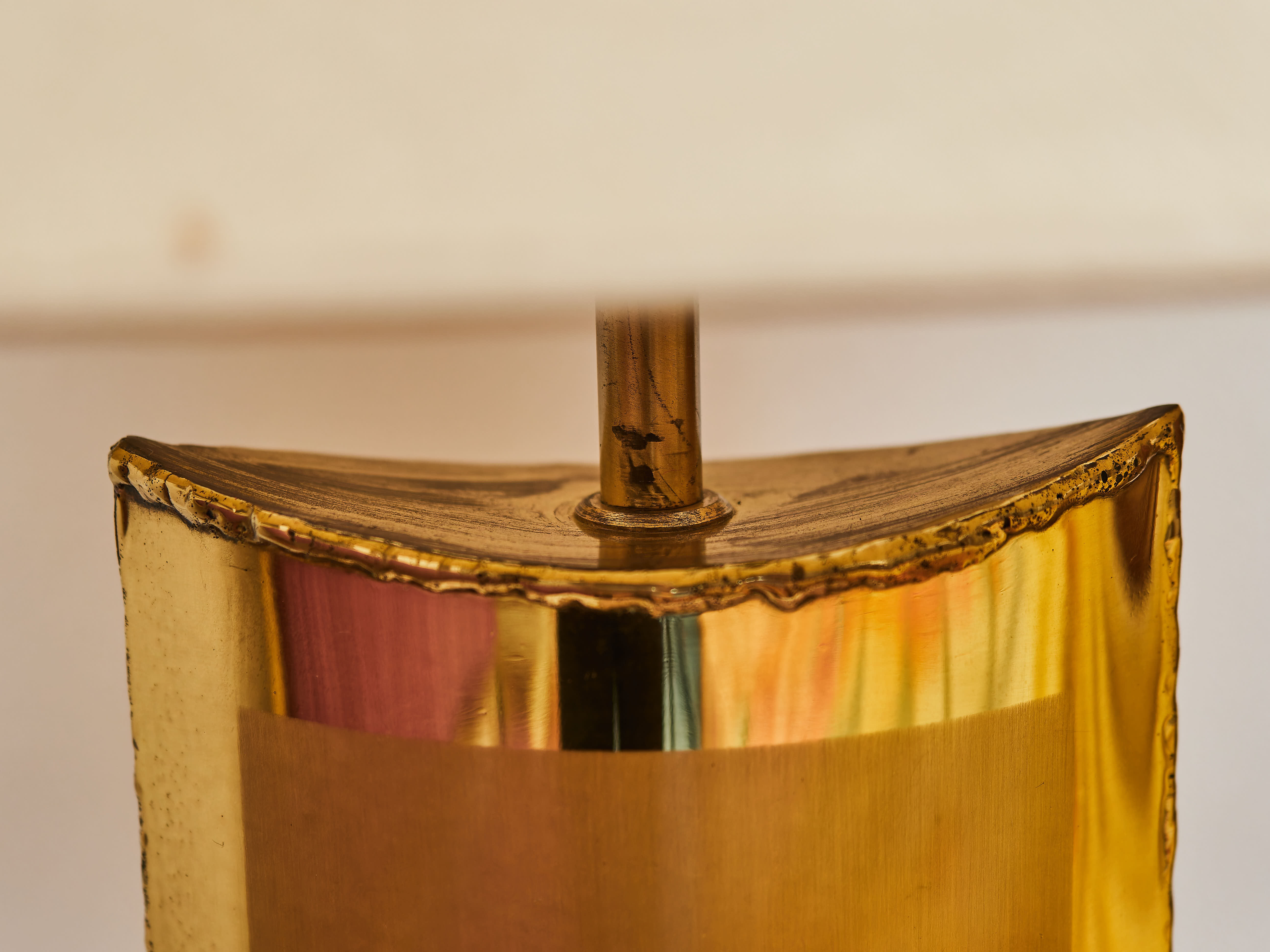 Párové vintage lampy Itálie 1970 - 9