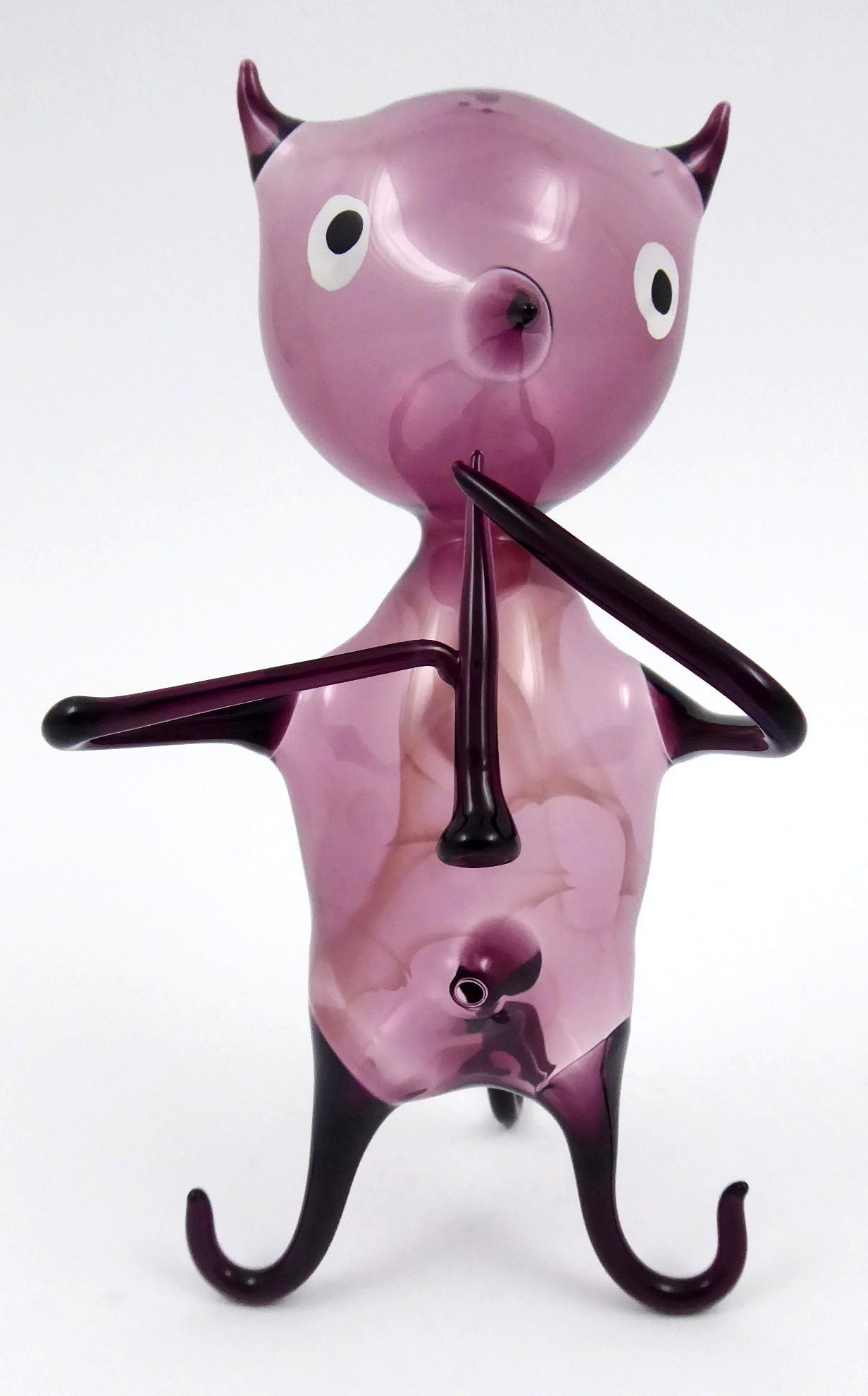 Železnobrodské sklo – Zvířecí muzikant