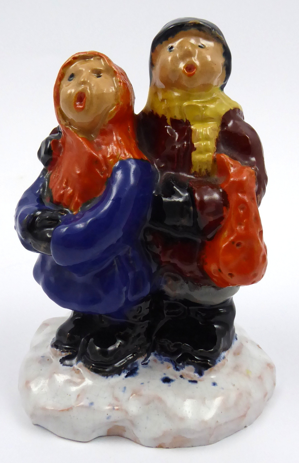 Koledníci – sousoší z umělecké keramiky