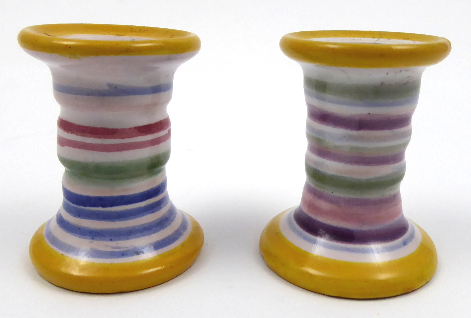 Heřman Landsfeld – Dva miniaturní svícny