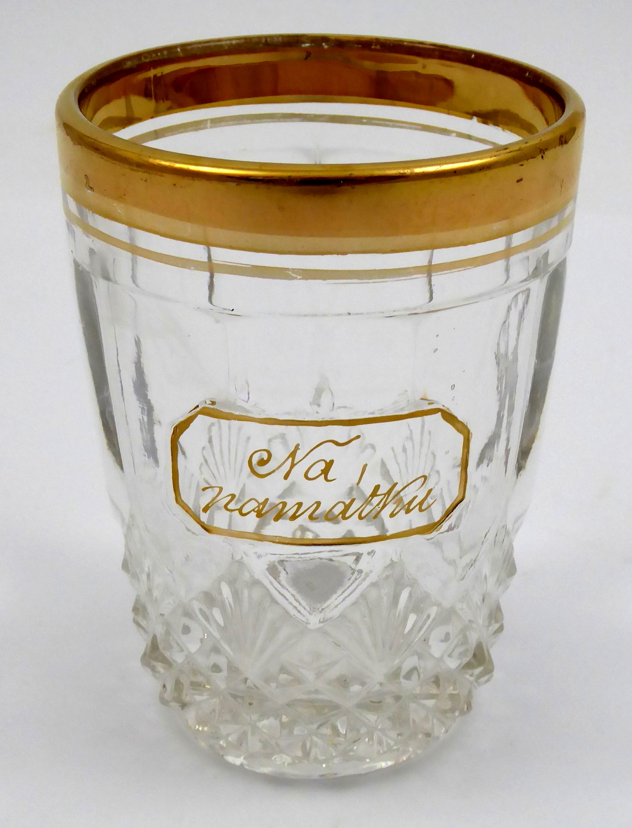 Sklenice na památku