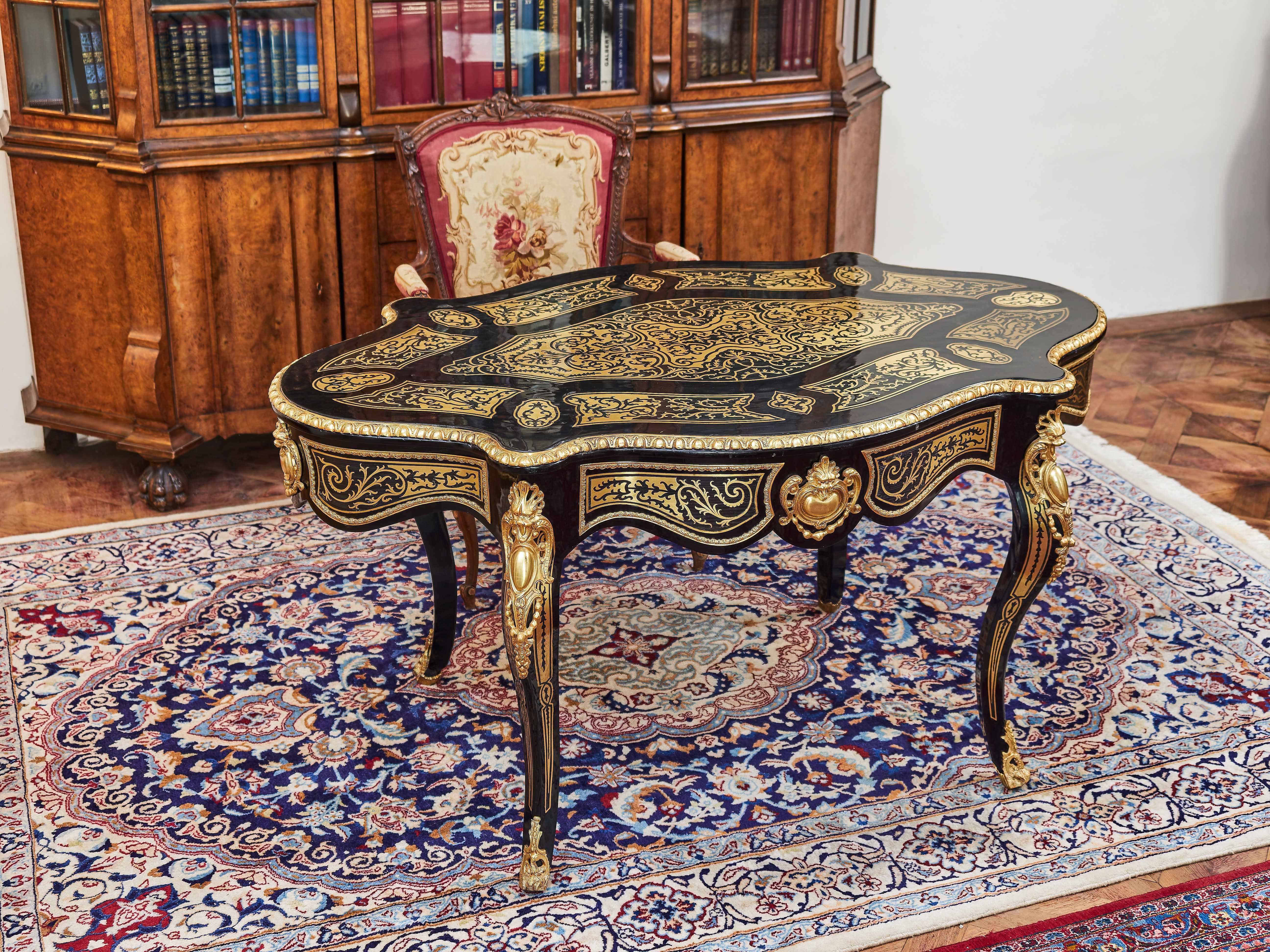 Psací stůl Boulle, Francie