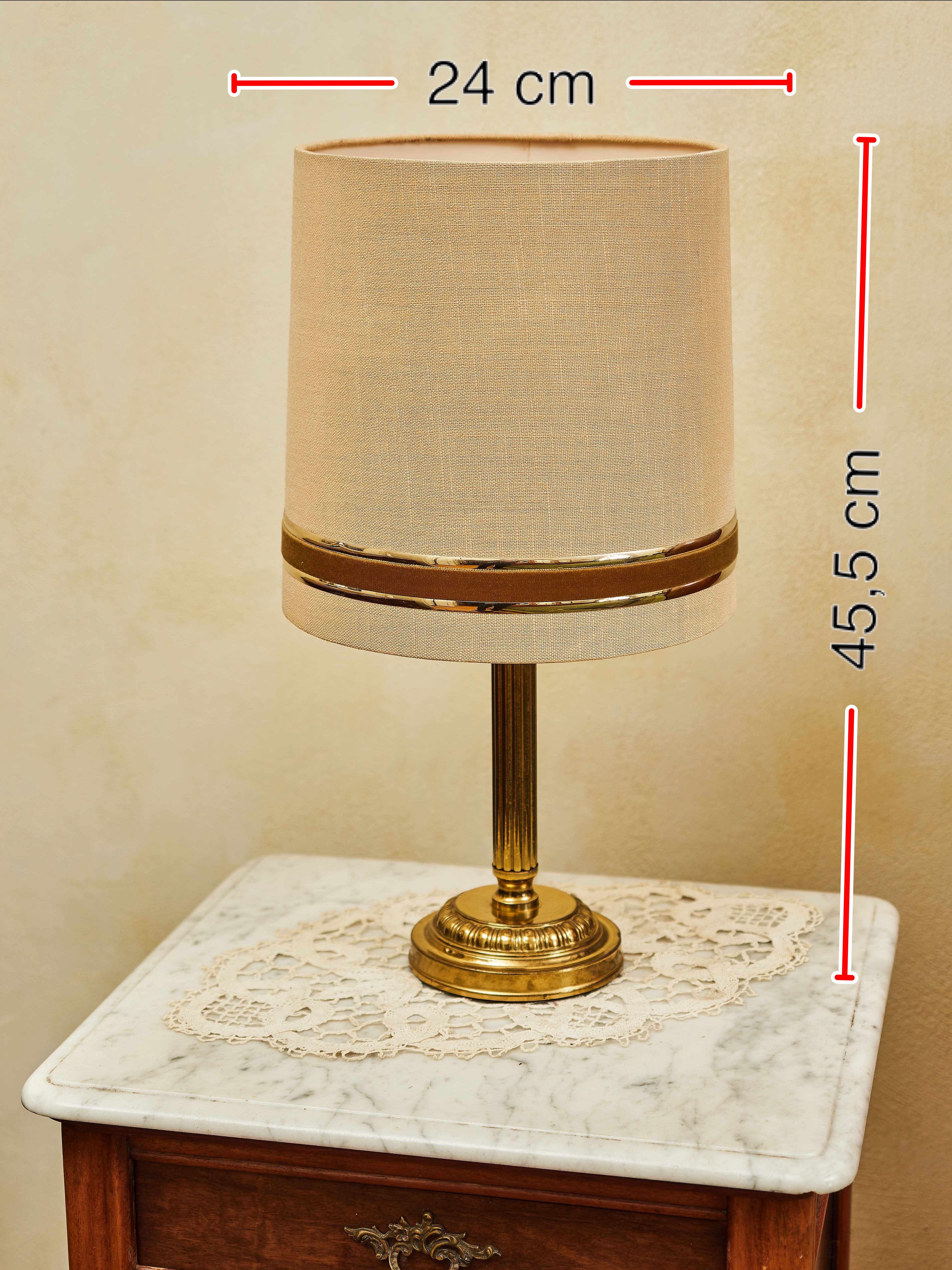 Vintage stolní lampičky na noční stolek - 10