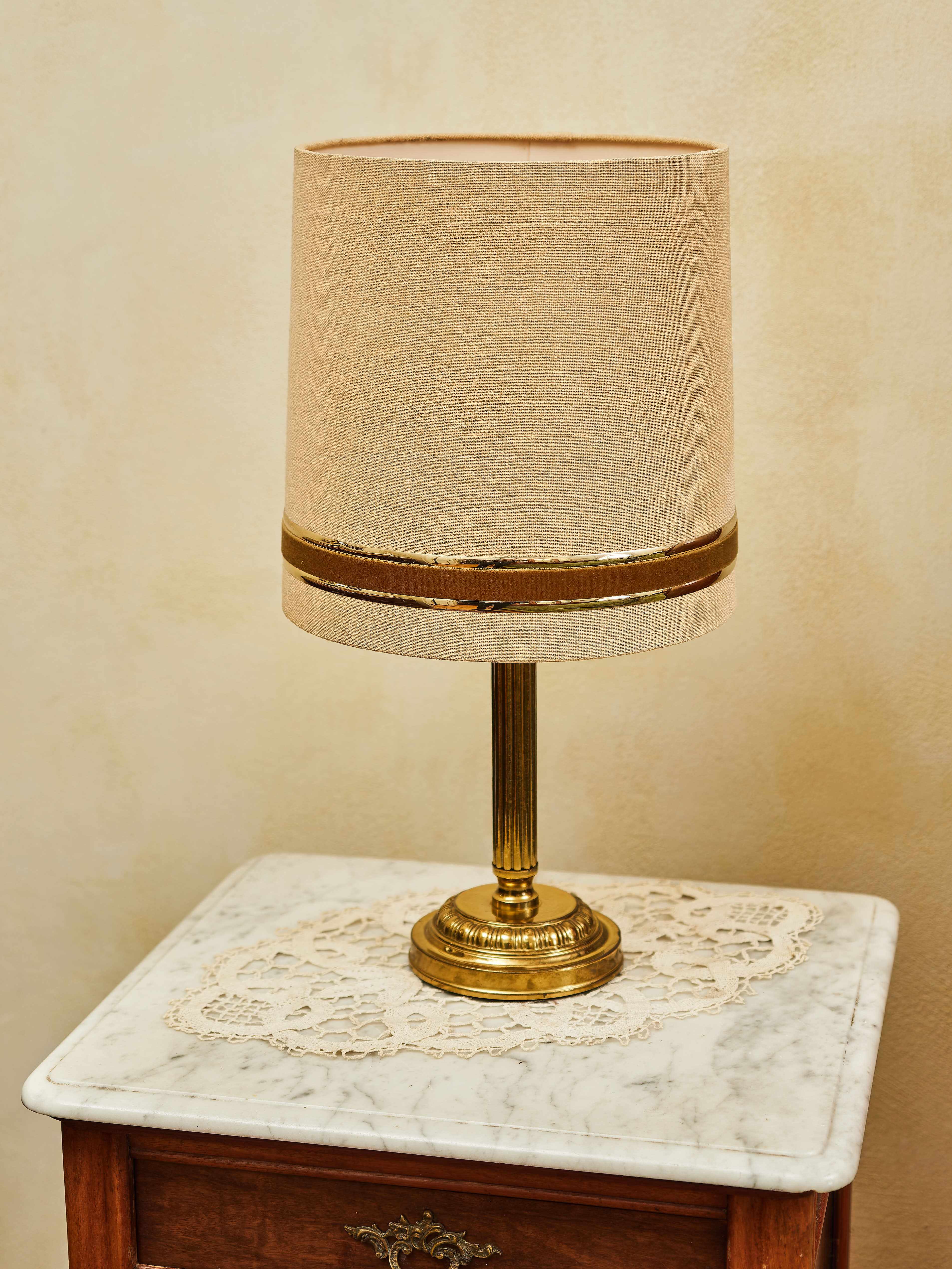 Vintage stolní lampičky na noční stolek - 3