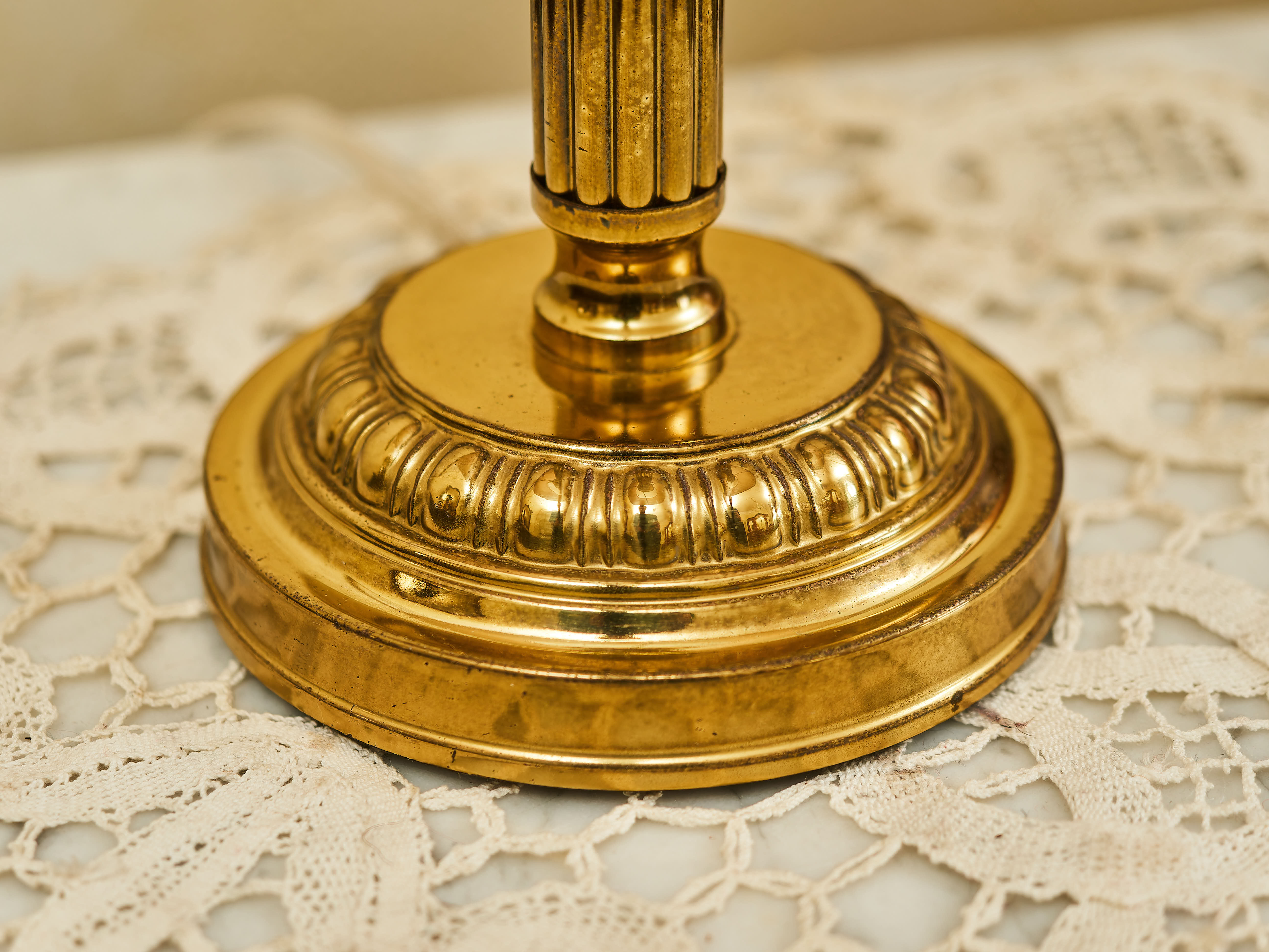 Vintage stolní lampičky na noční stolek - 4